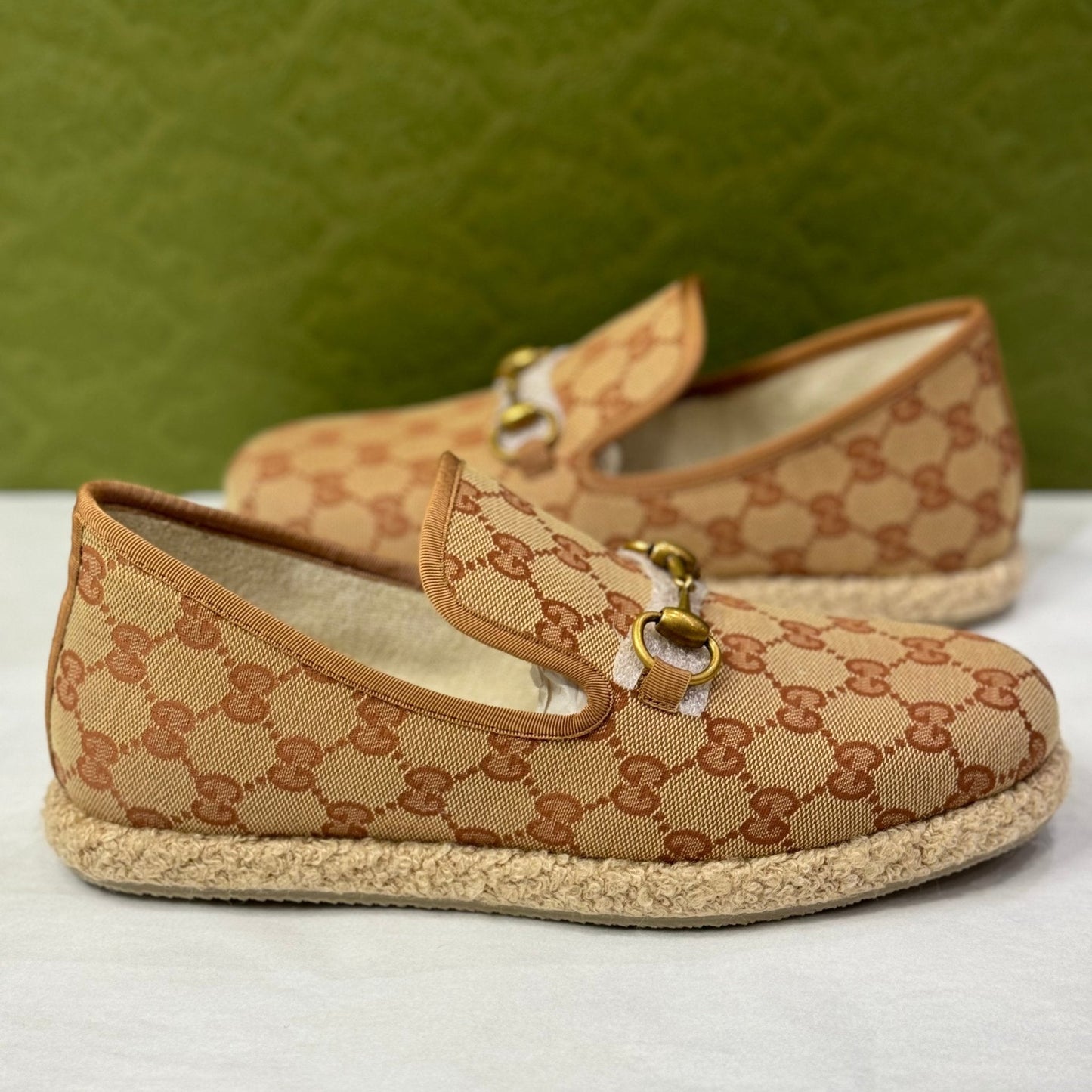 Gucci - Espadrilles T. 38,5