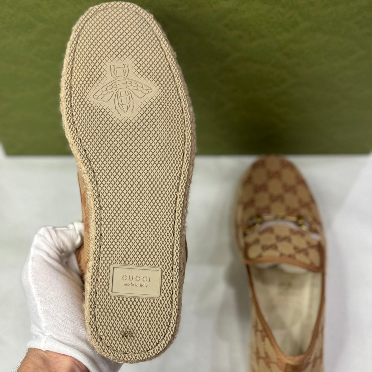 Gucci - Espadrilles T. 38,5