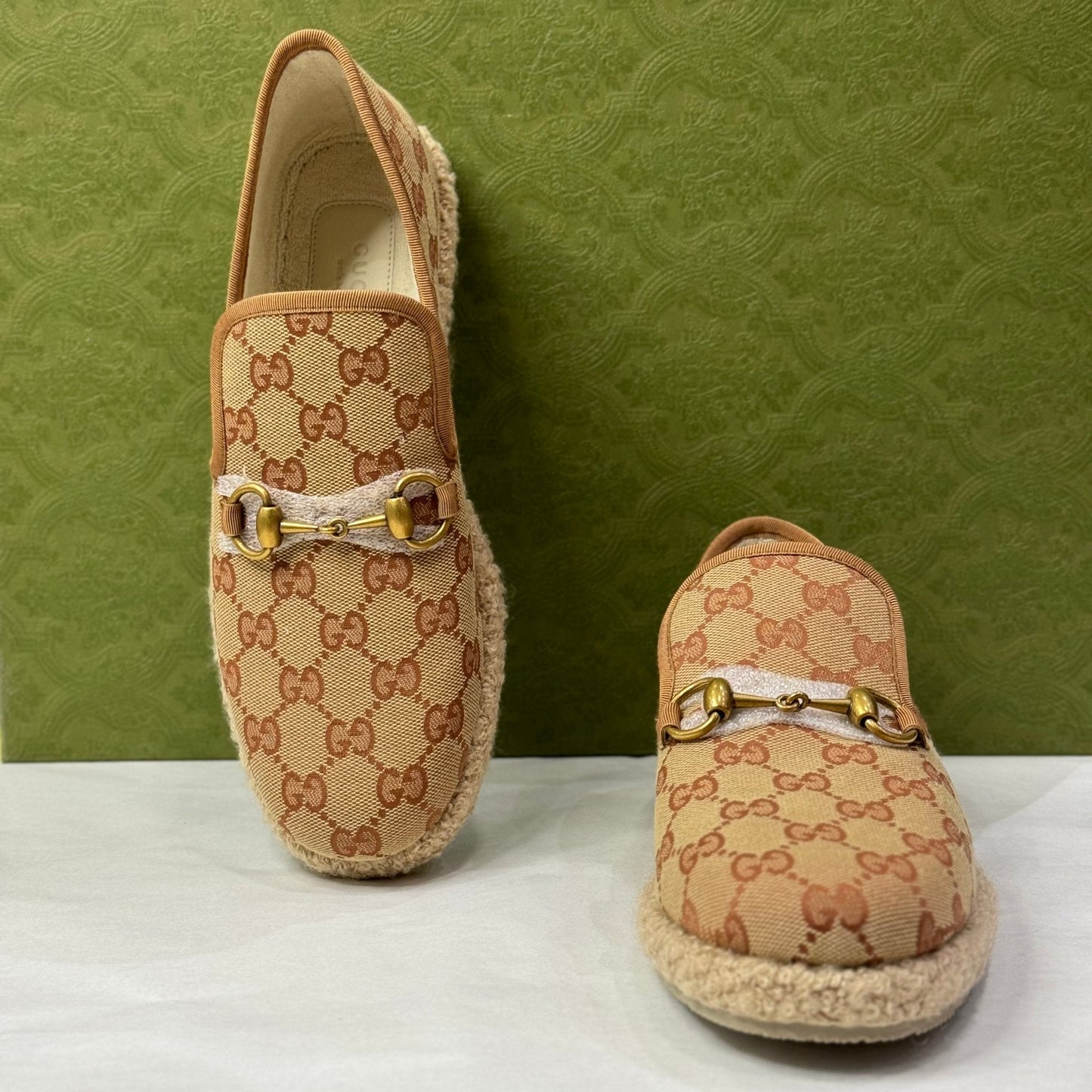 Gucci - Espadrilles T. 38,5