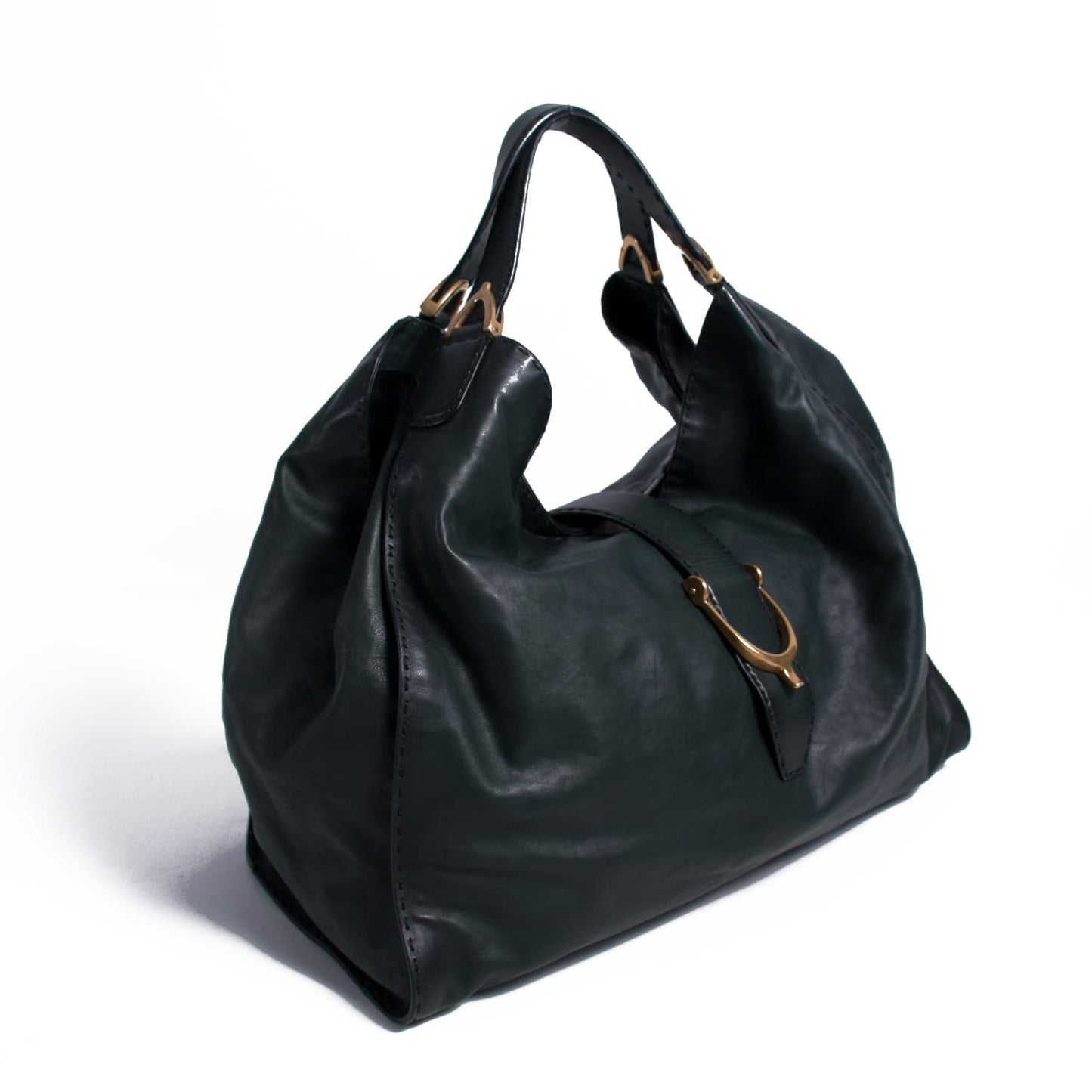 Gucci Soft Stirrup Large Hobo Bag