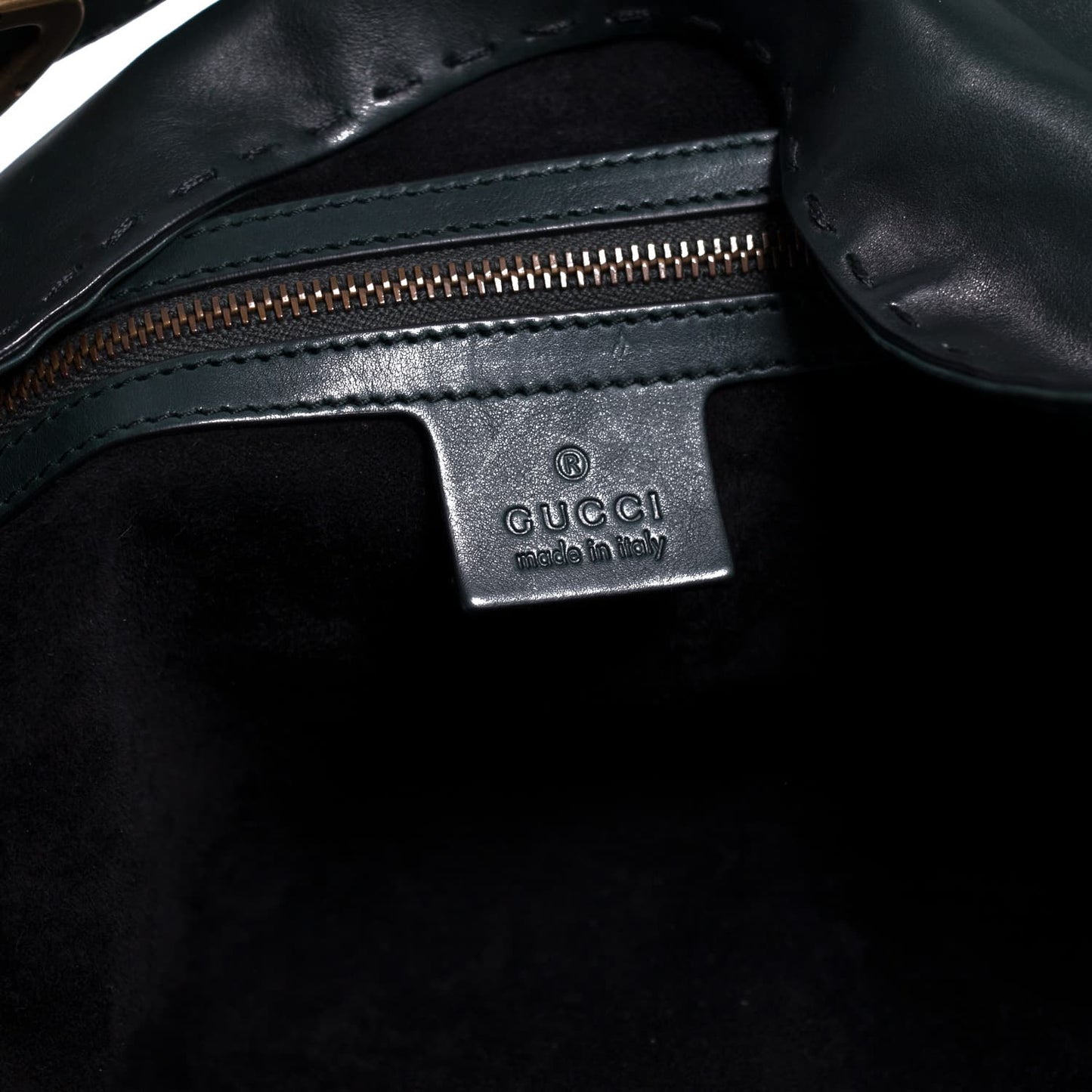 Gucci Soft Stirrup Large Hobo Bag