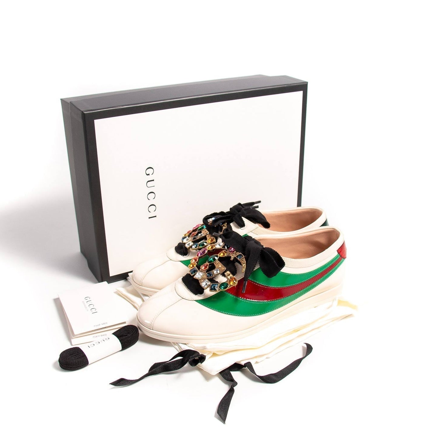 Gucci Falacer Web Sneakers