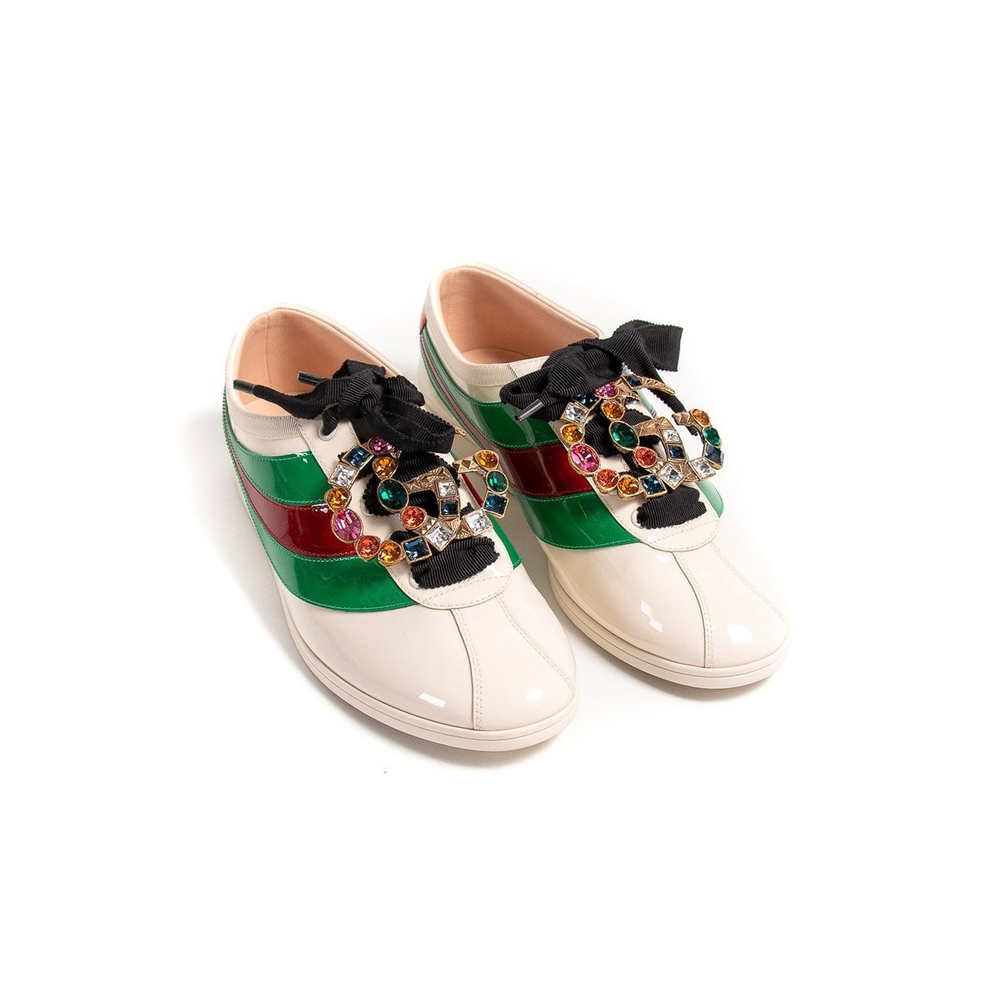Gucci Falacer Web Sneakers