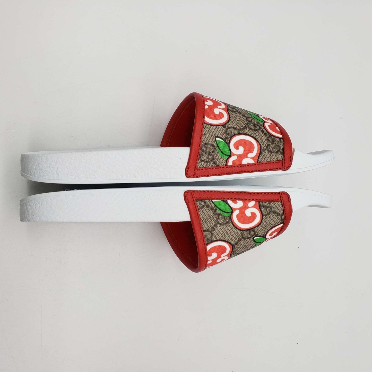 Gucci GG Apple Print Slide Sandal