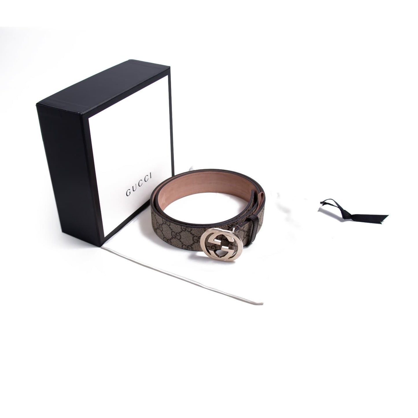 Gucci GG Interlocking Supreme Belt