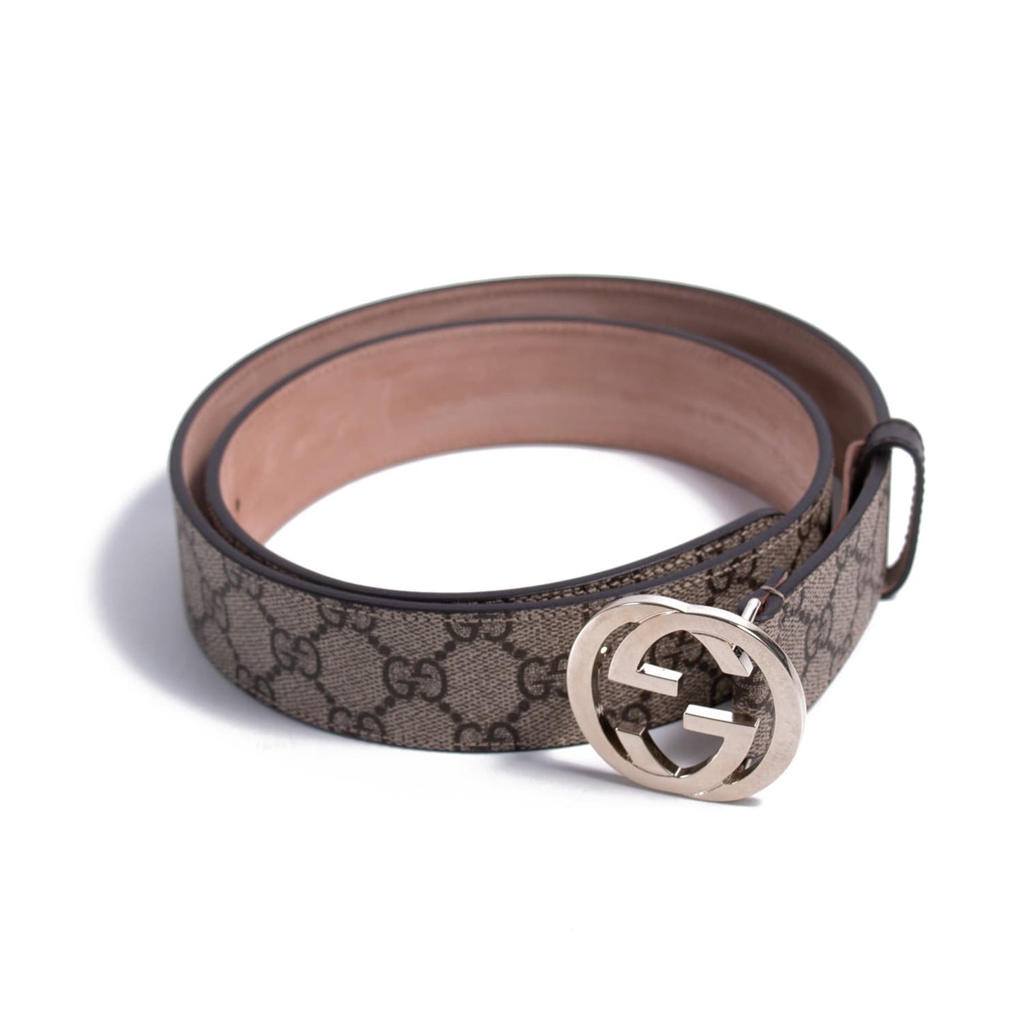 Gucci GG Interlocking Supreme Belt