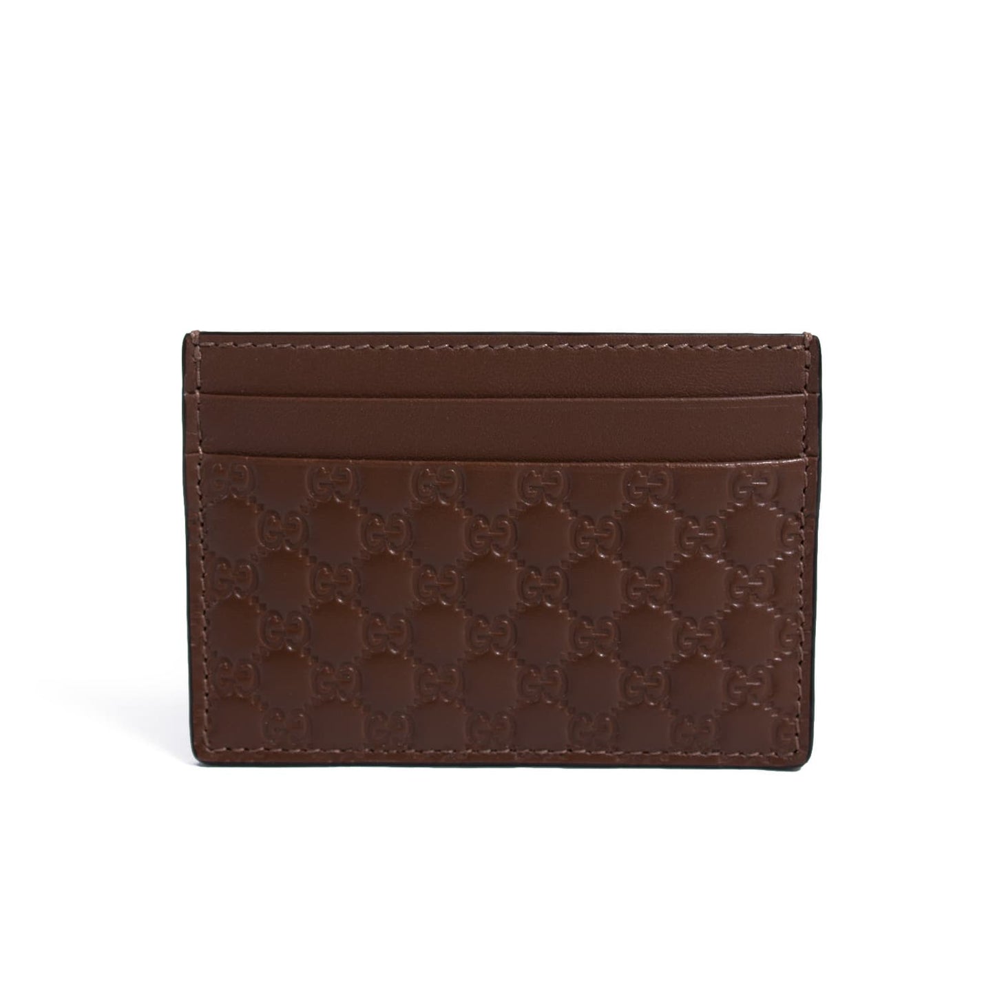 Gucci Guccissima Signature Card Holder