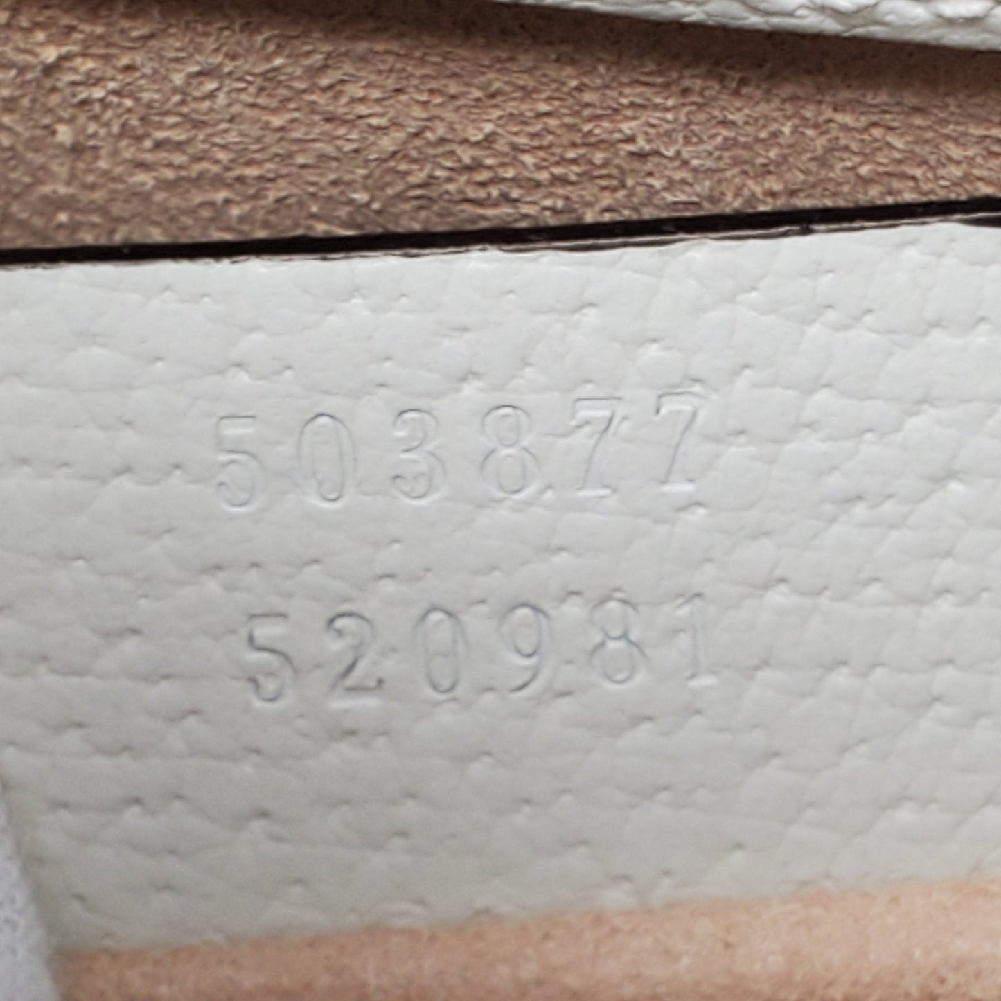 Gucci Ophidia GG Flora White Clutch & Shoulder Bag