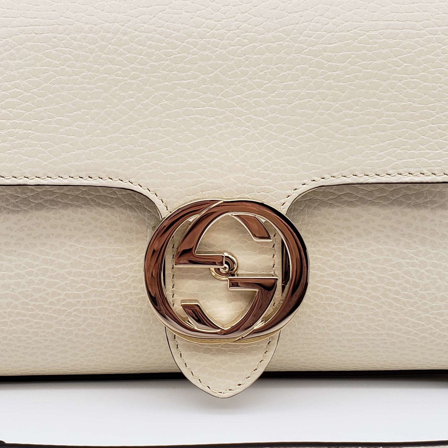 Gucci GG Interlocking Small Shoulder Bag
