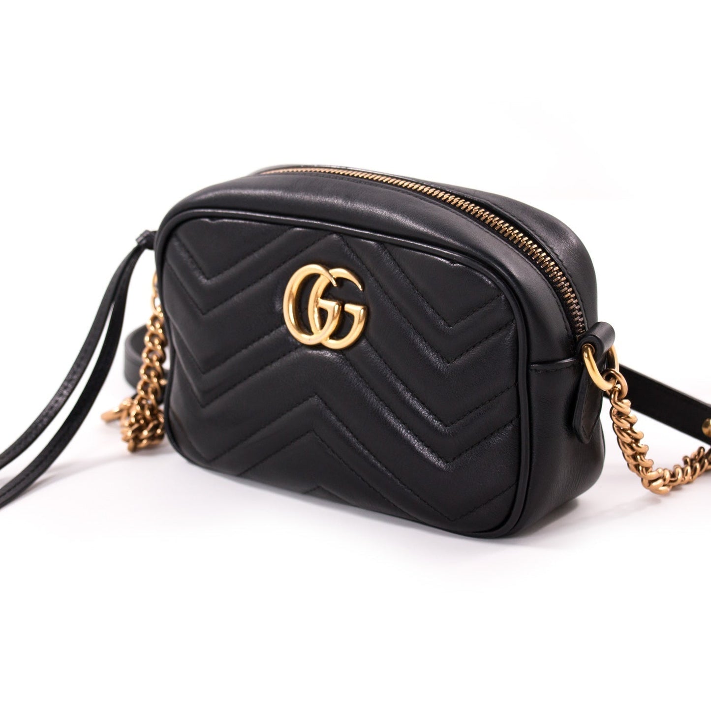 Gucci Marmont Matelassé Mini Bag