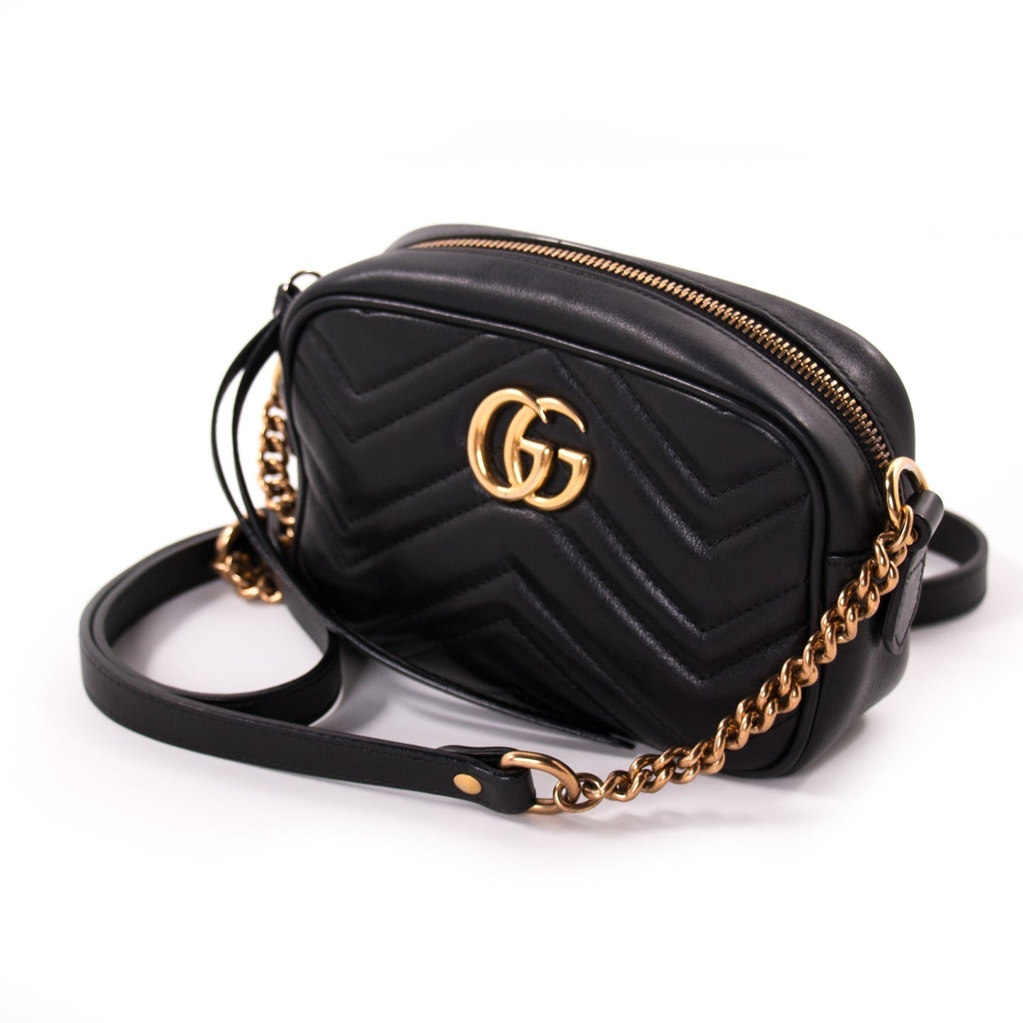 Gucci Marmont Matelassé Mini Bag