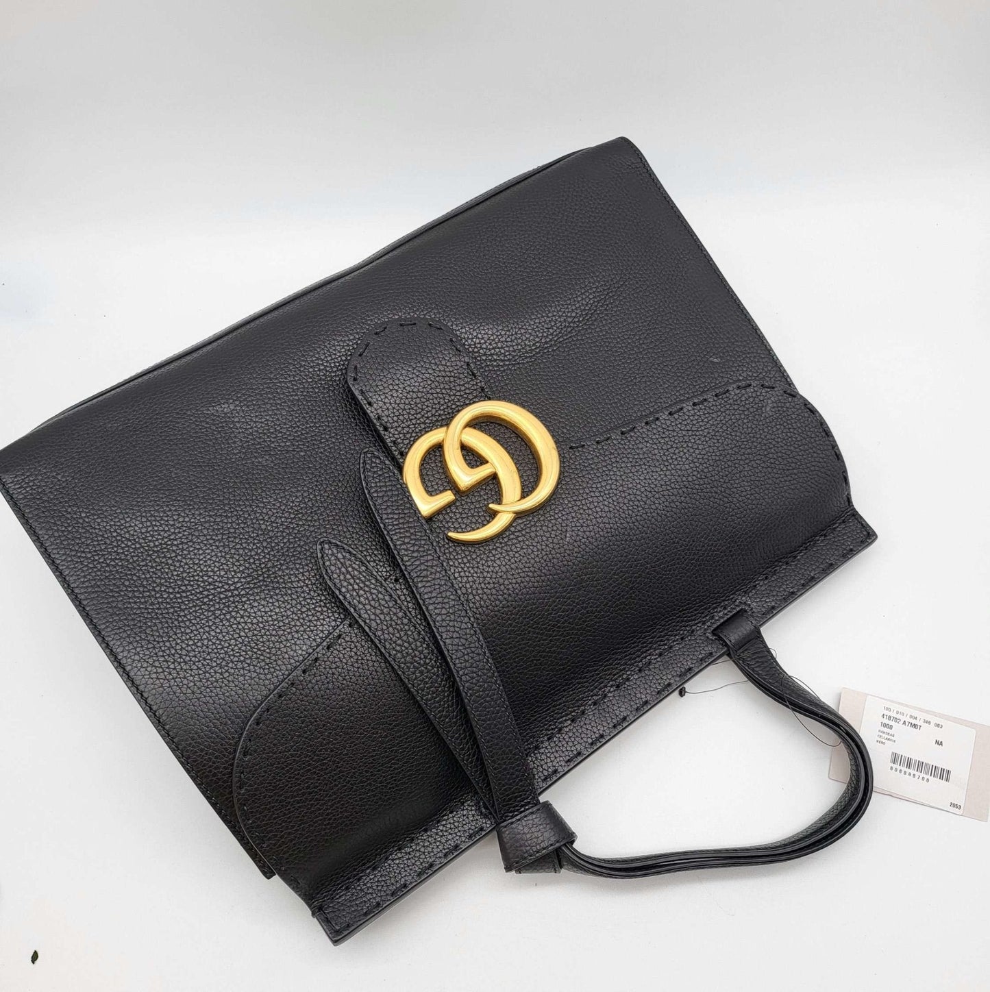 Gucci GG Marmont Large Top Handle Black Brand New
