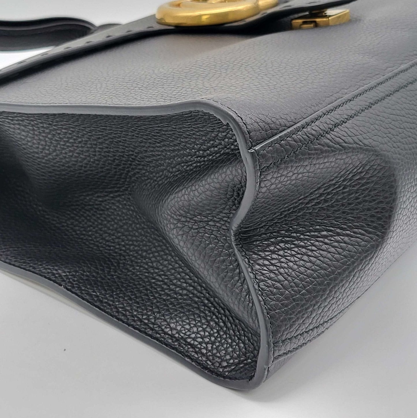 Gucci GG Marmont Large Top Handle Black Brand New