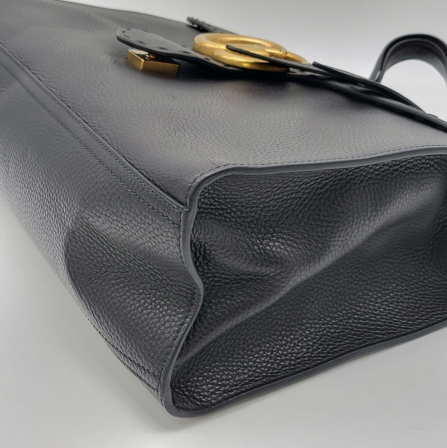 Gucci GG Marmont Large Top Handle Black Brand New