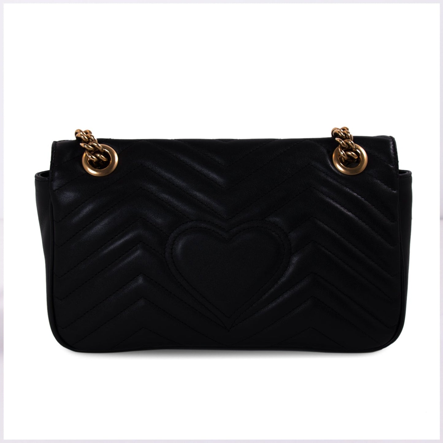 Gucci GG Marmont Small Metalassé Bag
