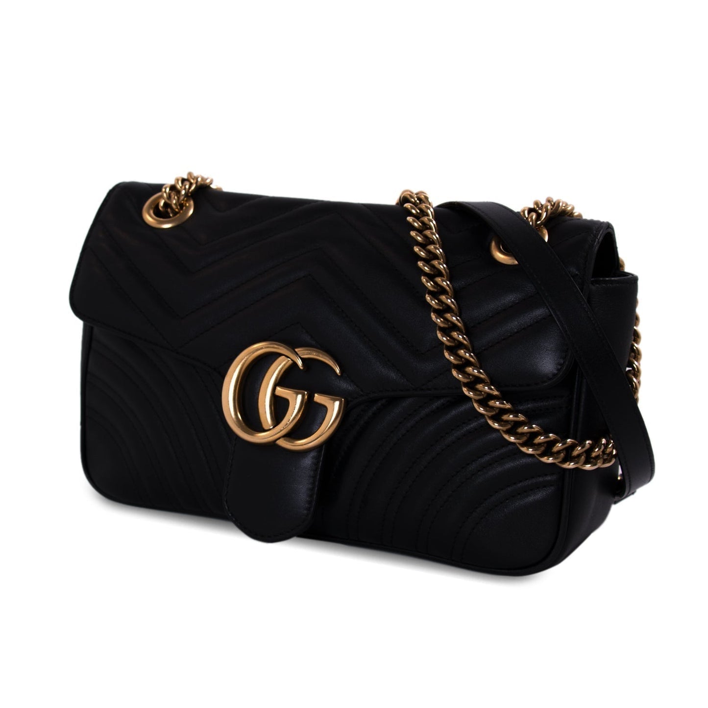 Gucci GG Marmont Small Metalassé Bag