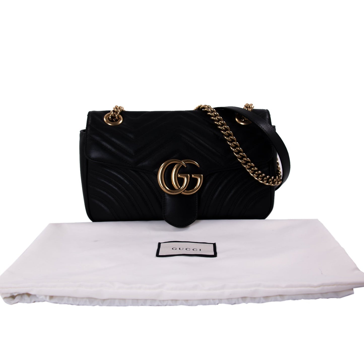 Gucci GG Marmont Small Metalassé Bag