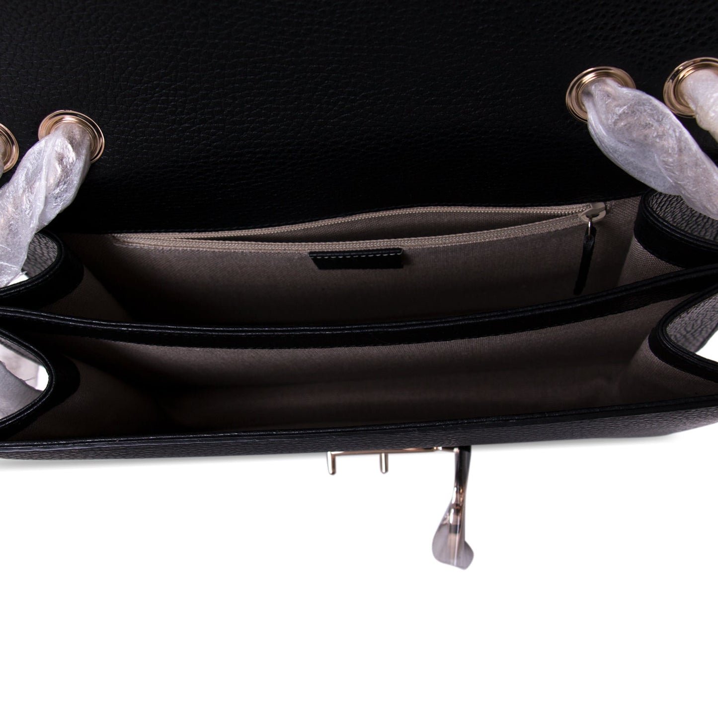 Gucci GG Interlocking Medium Leather Bag