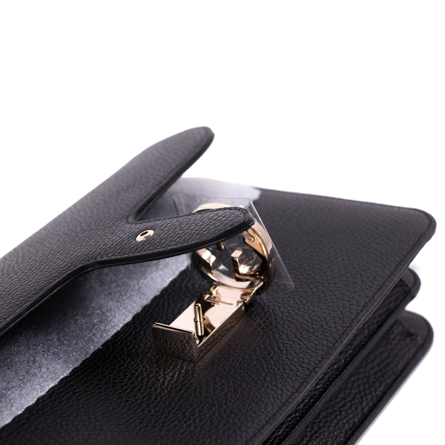 Gucci GG Interlocking Medium Leather Bag