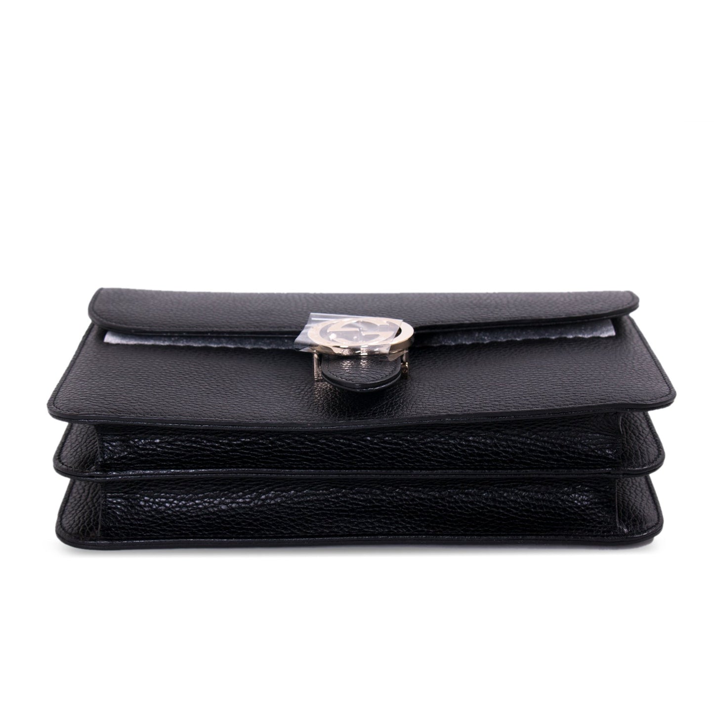 Gucci GG Interlocking Medium Leather Bag