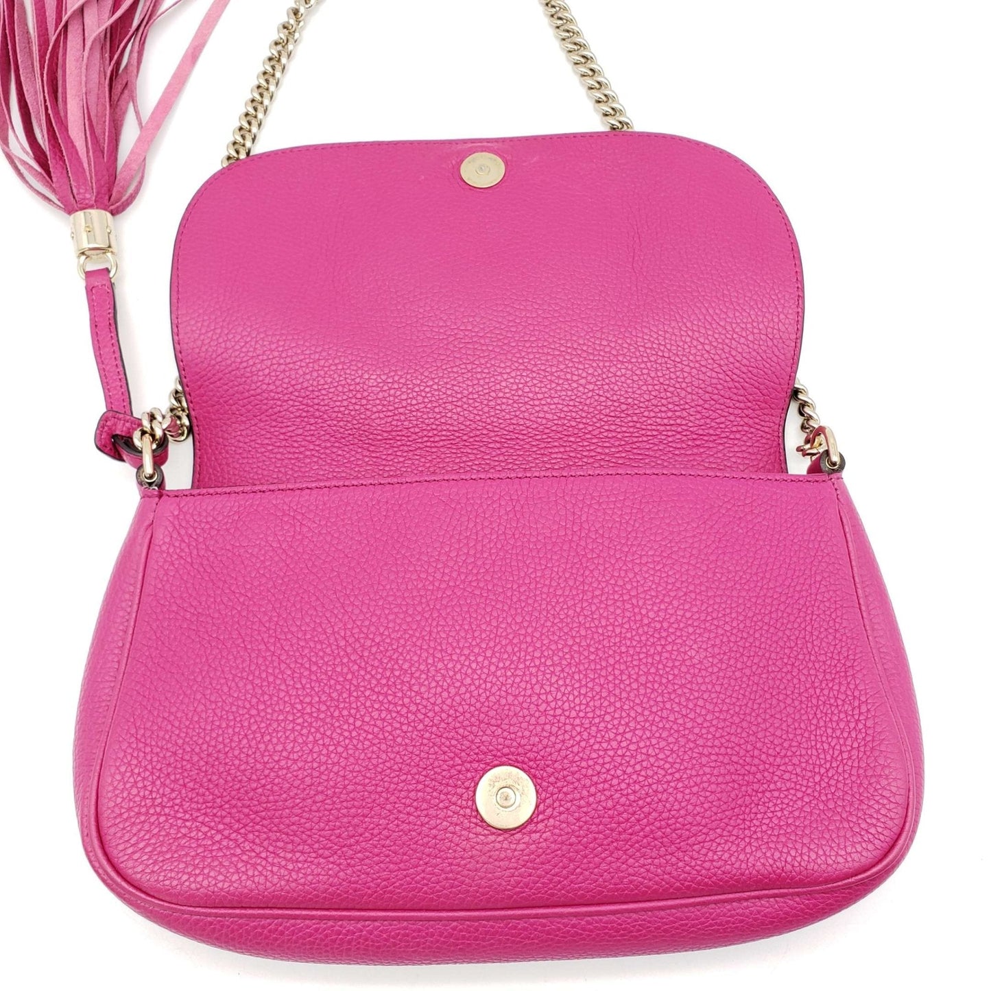Gucci GG Soho Leather Shoulder Bag