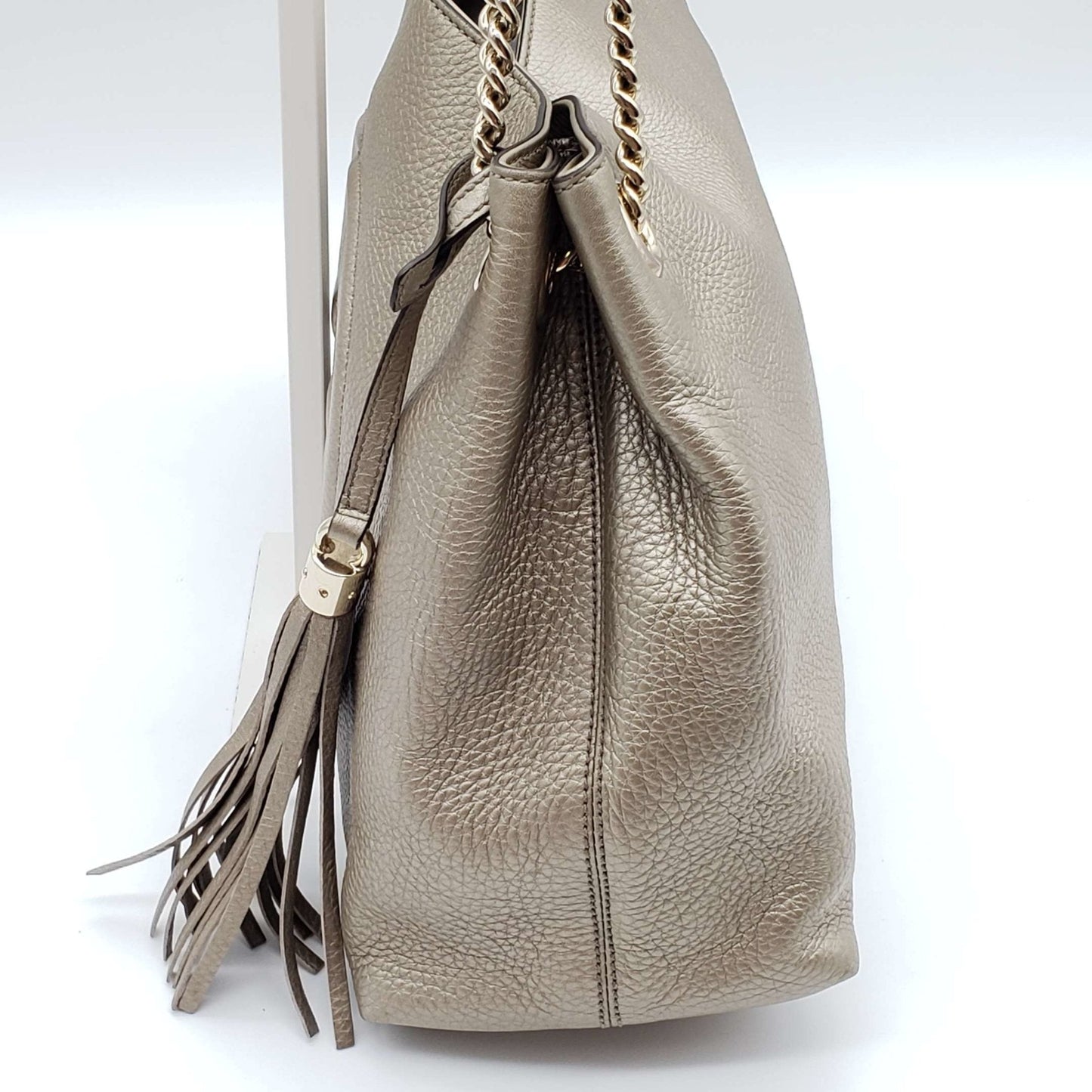 Gucci GG Soho on Chain Medium Shoulder Bag
