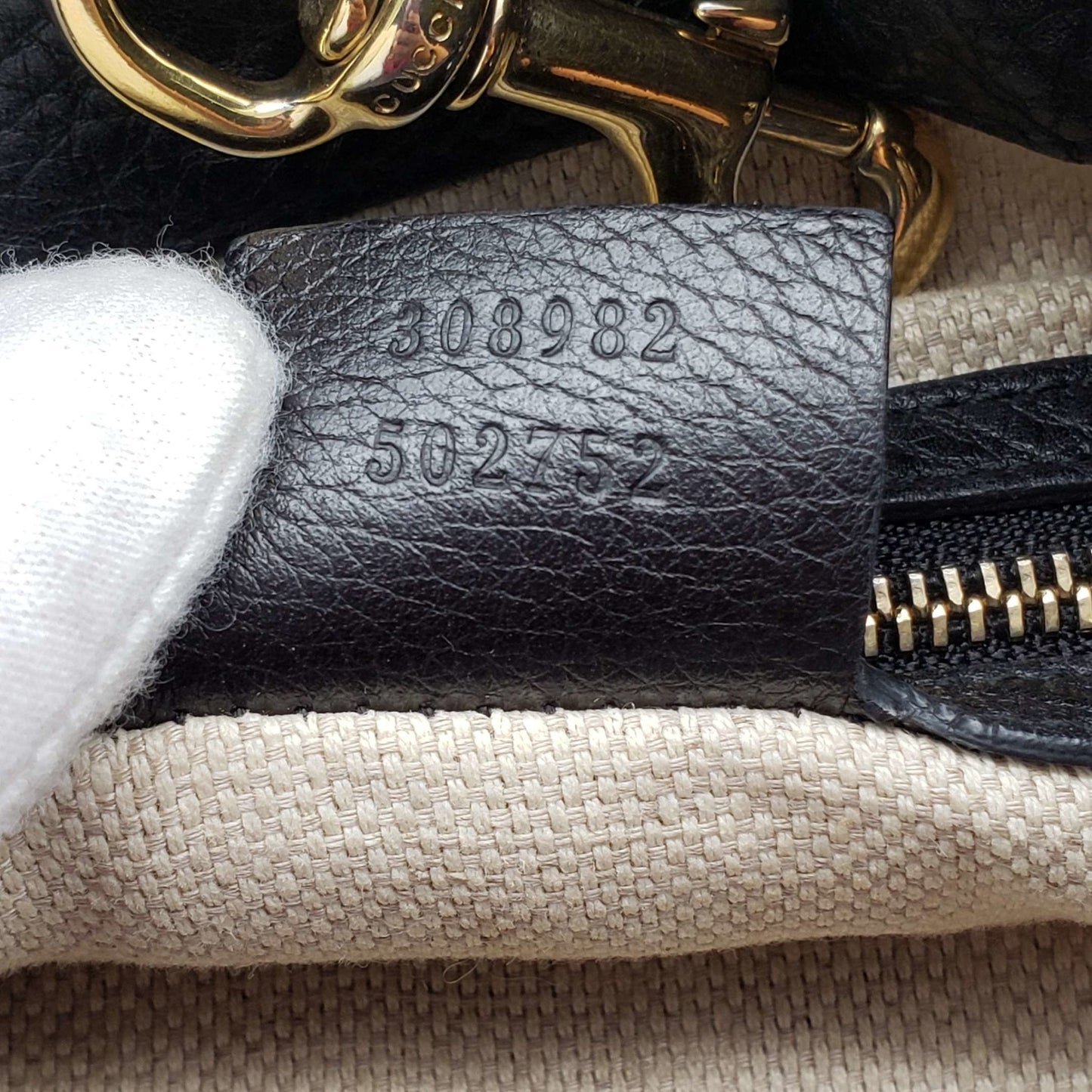Gucci GG Soho on Chain Medium Shoulder Bag