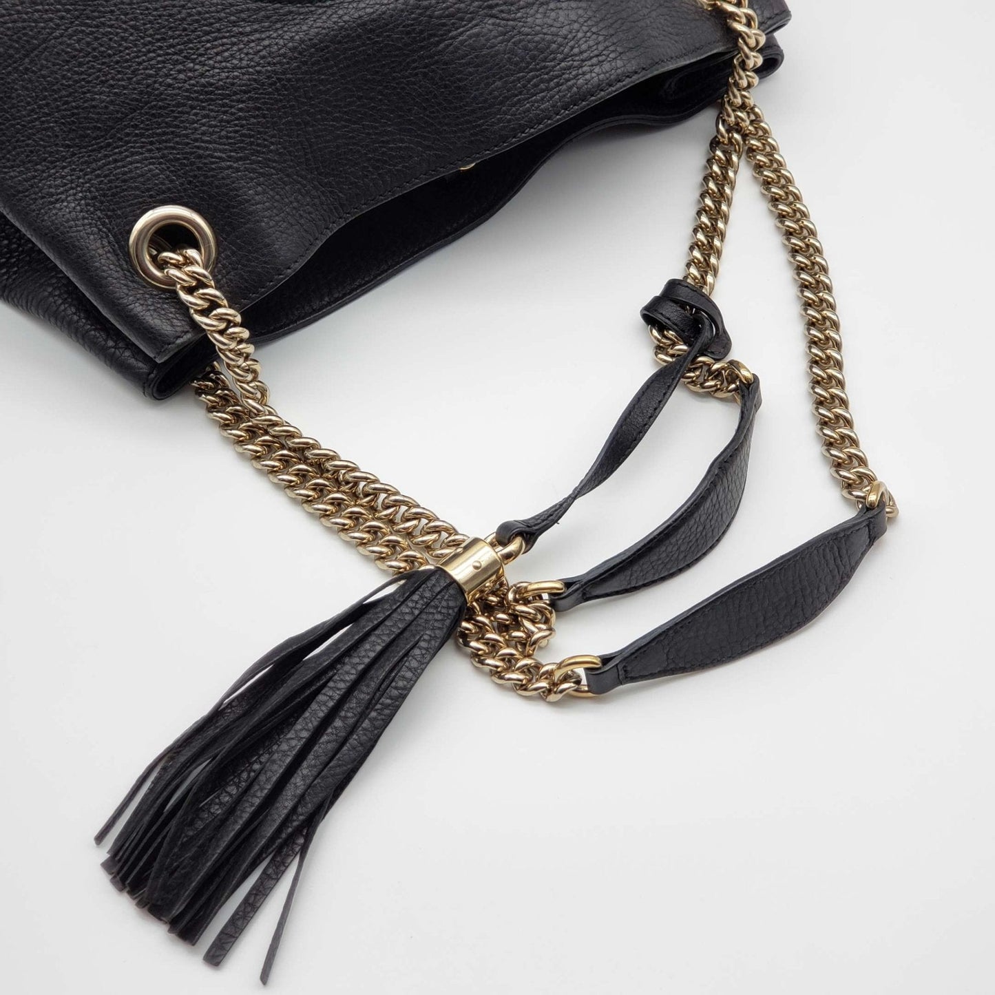 Gucci GG Soho on Chain Medium Shoulder Bag