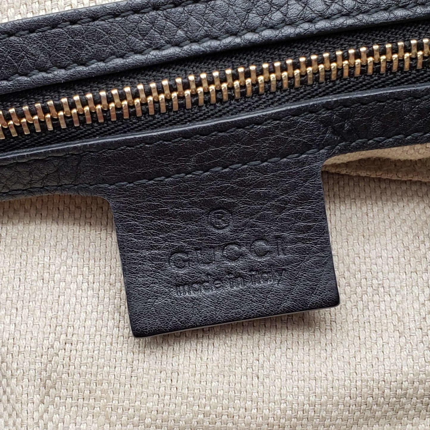 Gucci GG Soho on Chain Medium Shoulder Bag