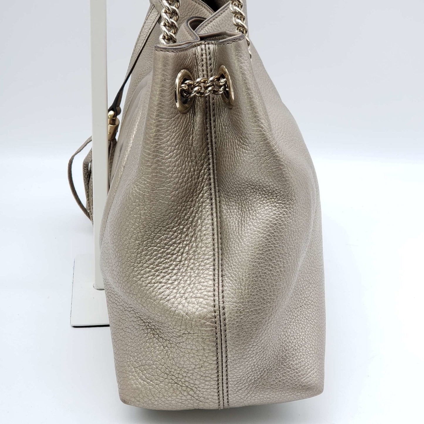 Gucci GG Soho on Chain Medium Shoulder Bag