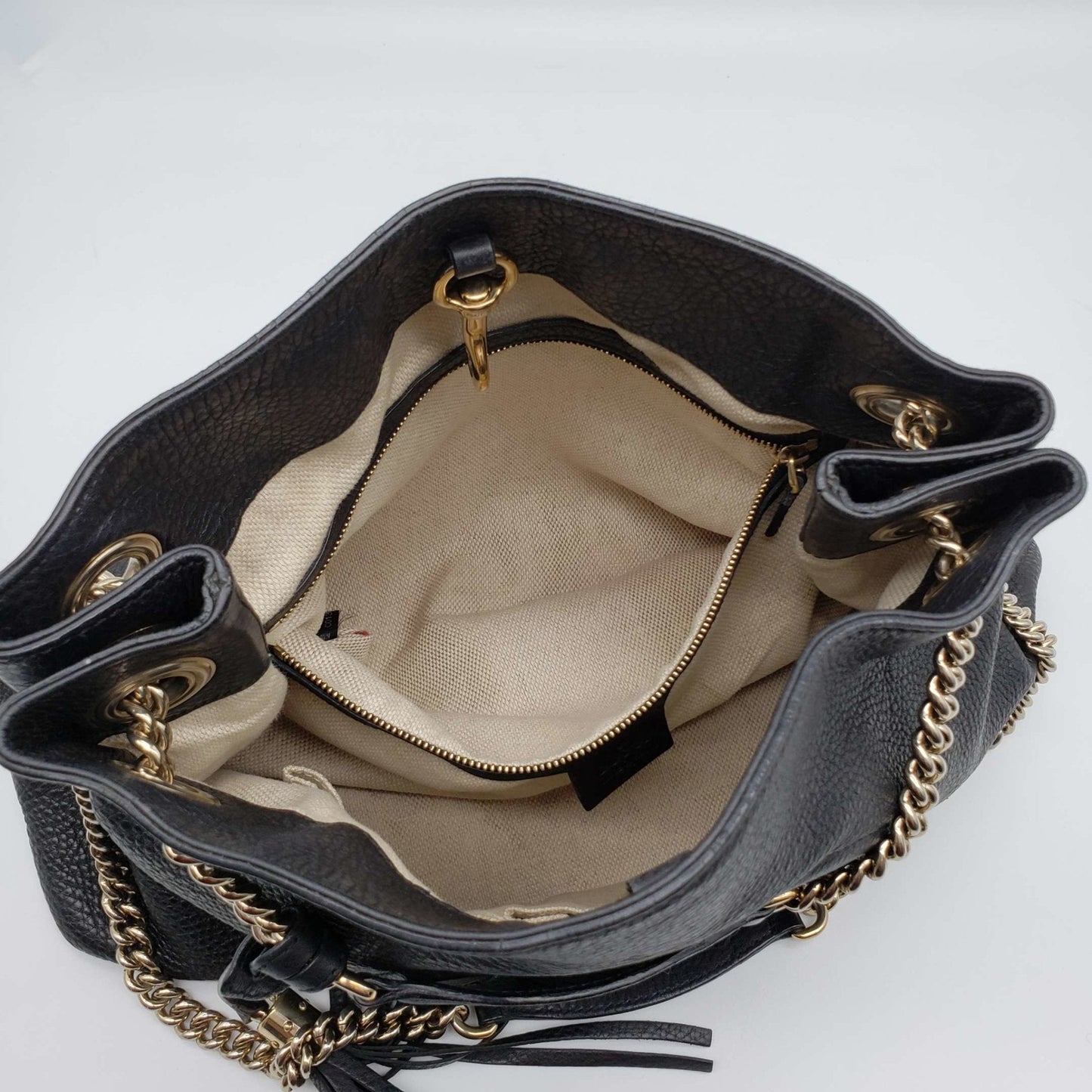 Gucci GG Soho on Chain Medium Shoulder Bag