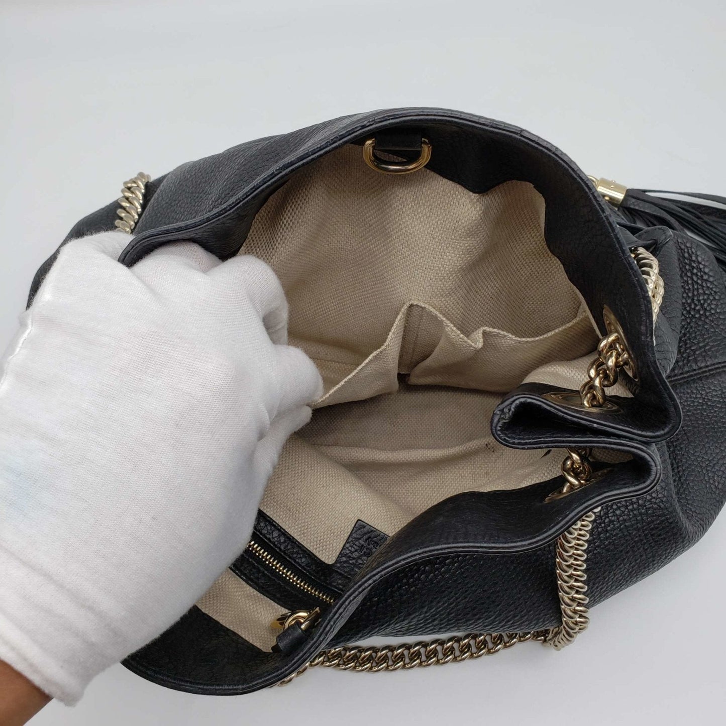 Gucci GG Soho on Chain Medium Shoulder Bag