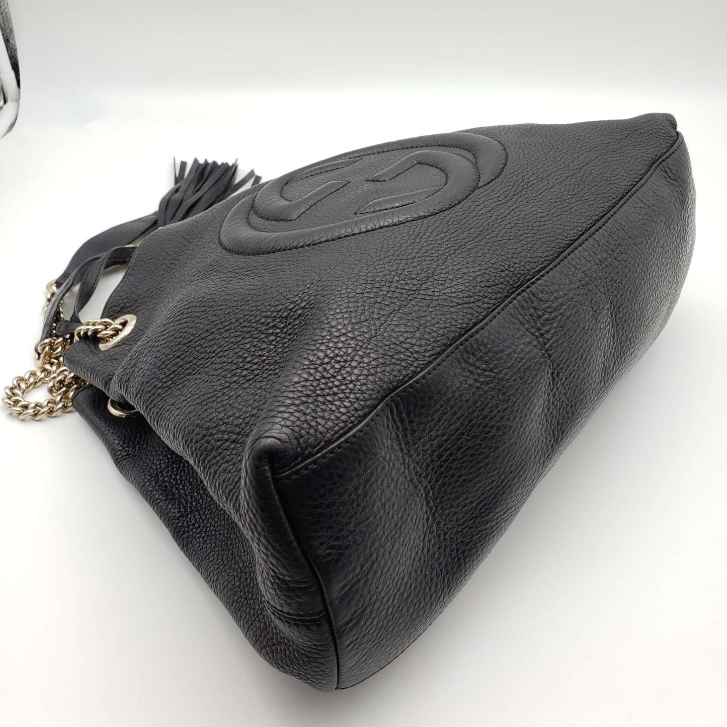 Gucci GG Soho on Chain Medium Shoulder Bag