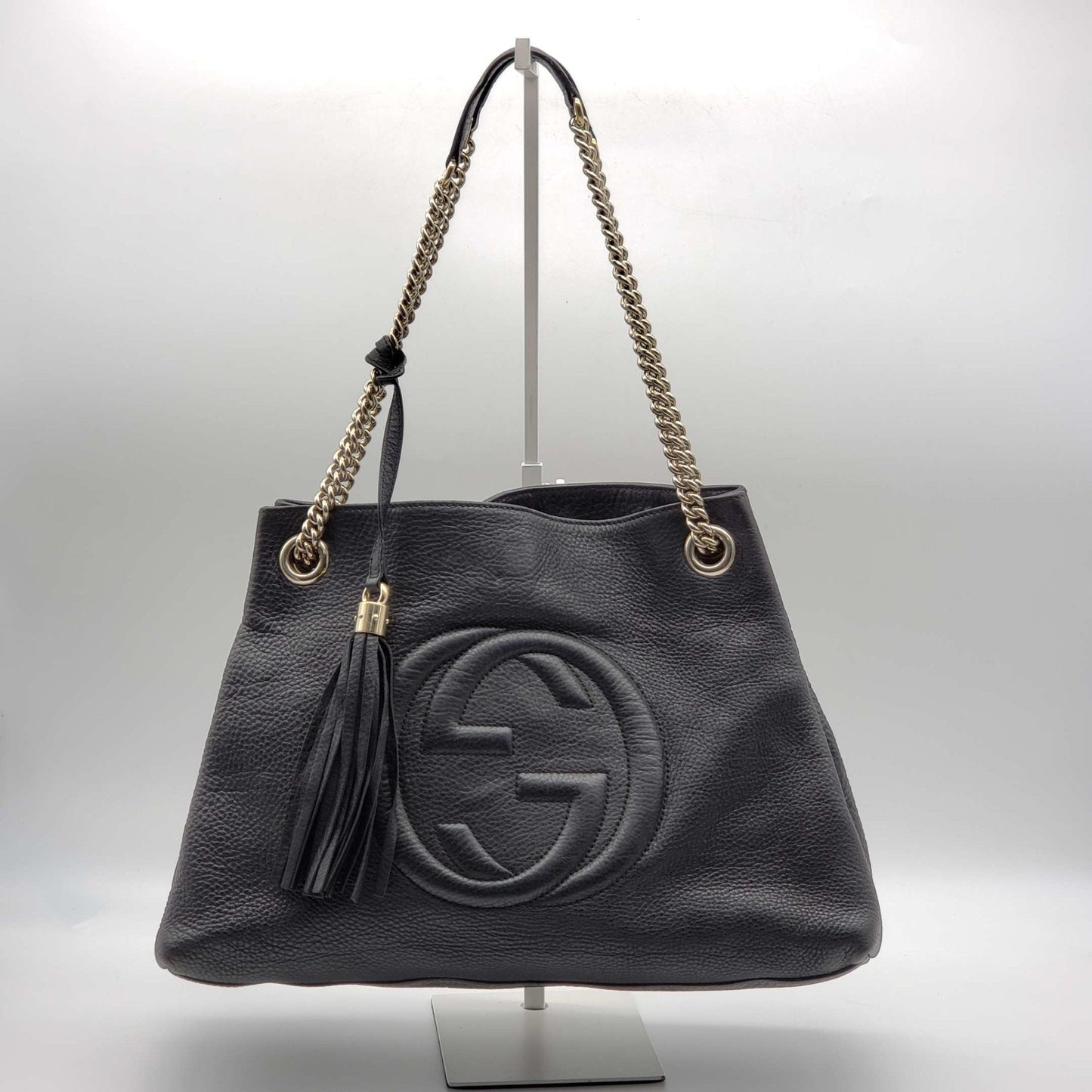 Gucci GG Soho on Chain Medium Shoulder Bag
