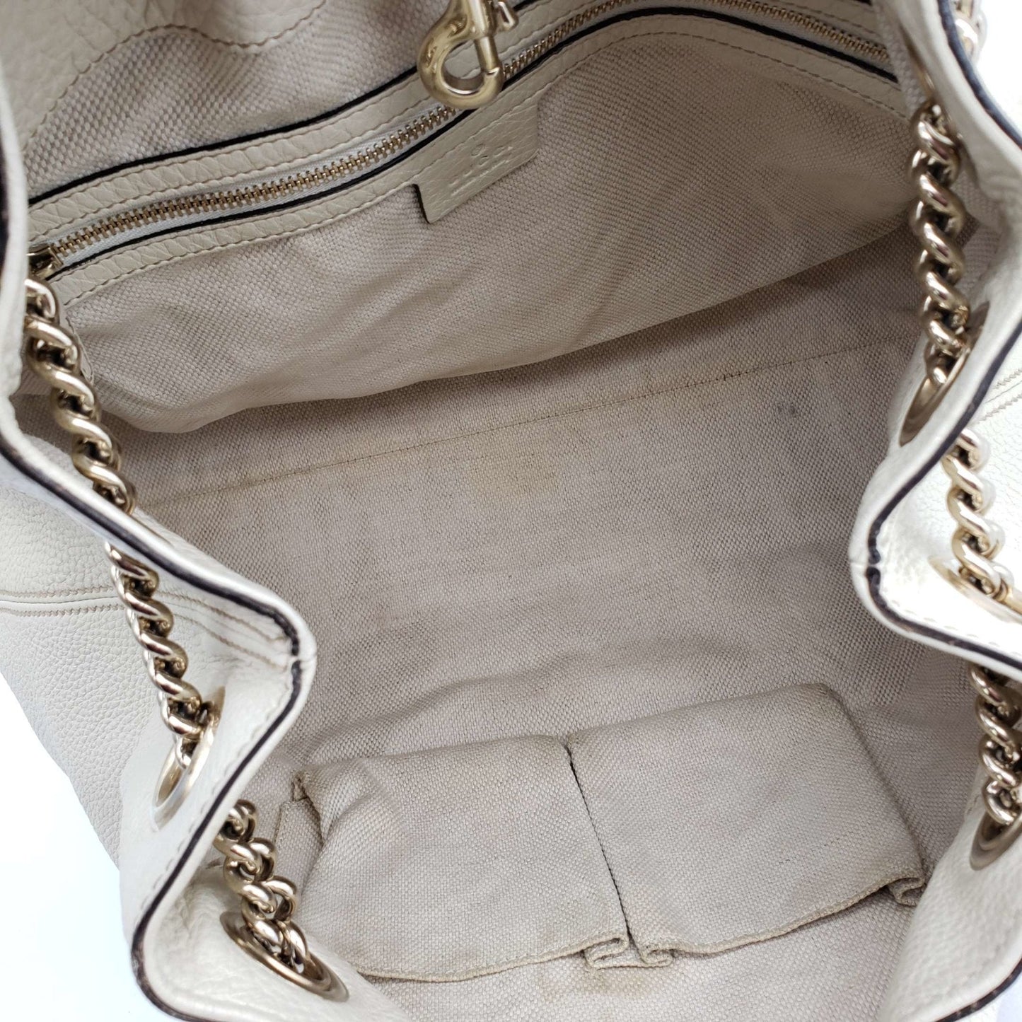 Gucci GG Soho on Chain  Shoulder Bag