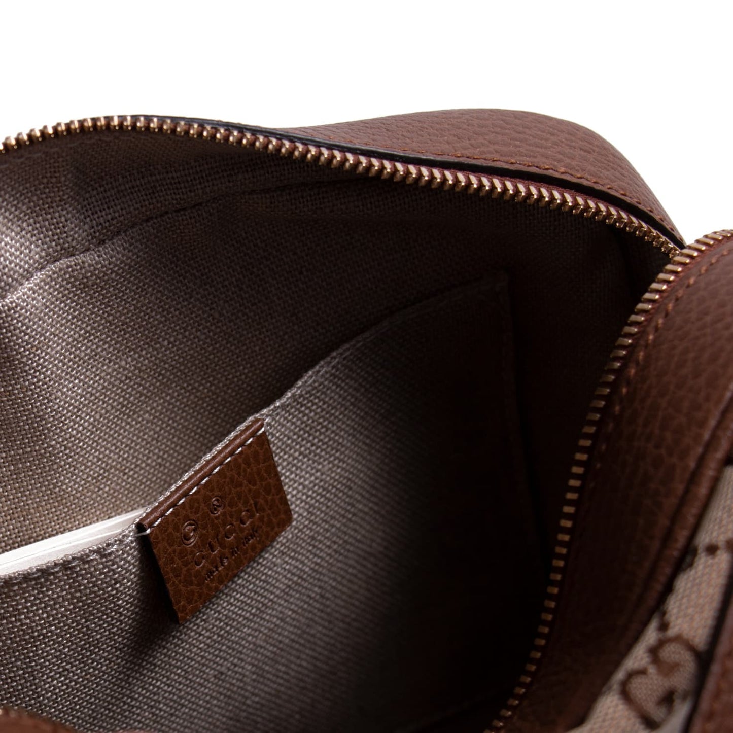 Gucci Supreme Mini Bree Messenger Bag