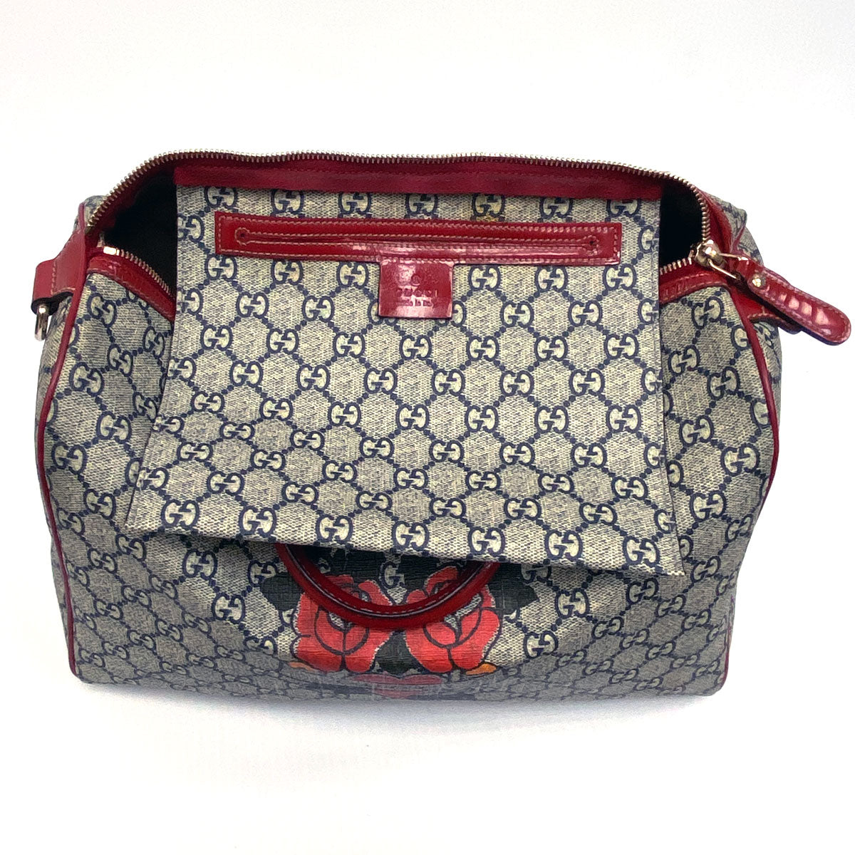 Gucci GG Tattoo Heart Medium Joy Boston Bag