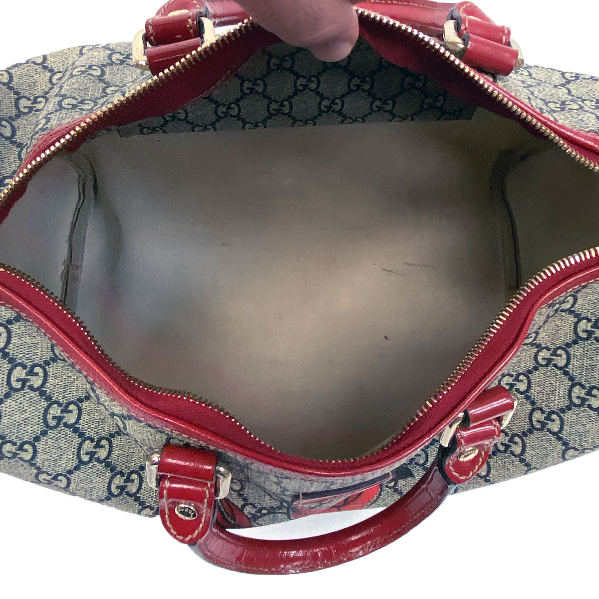 Gucci GG Tattoo Heart Medium Joy Boston Bag