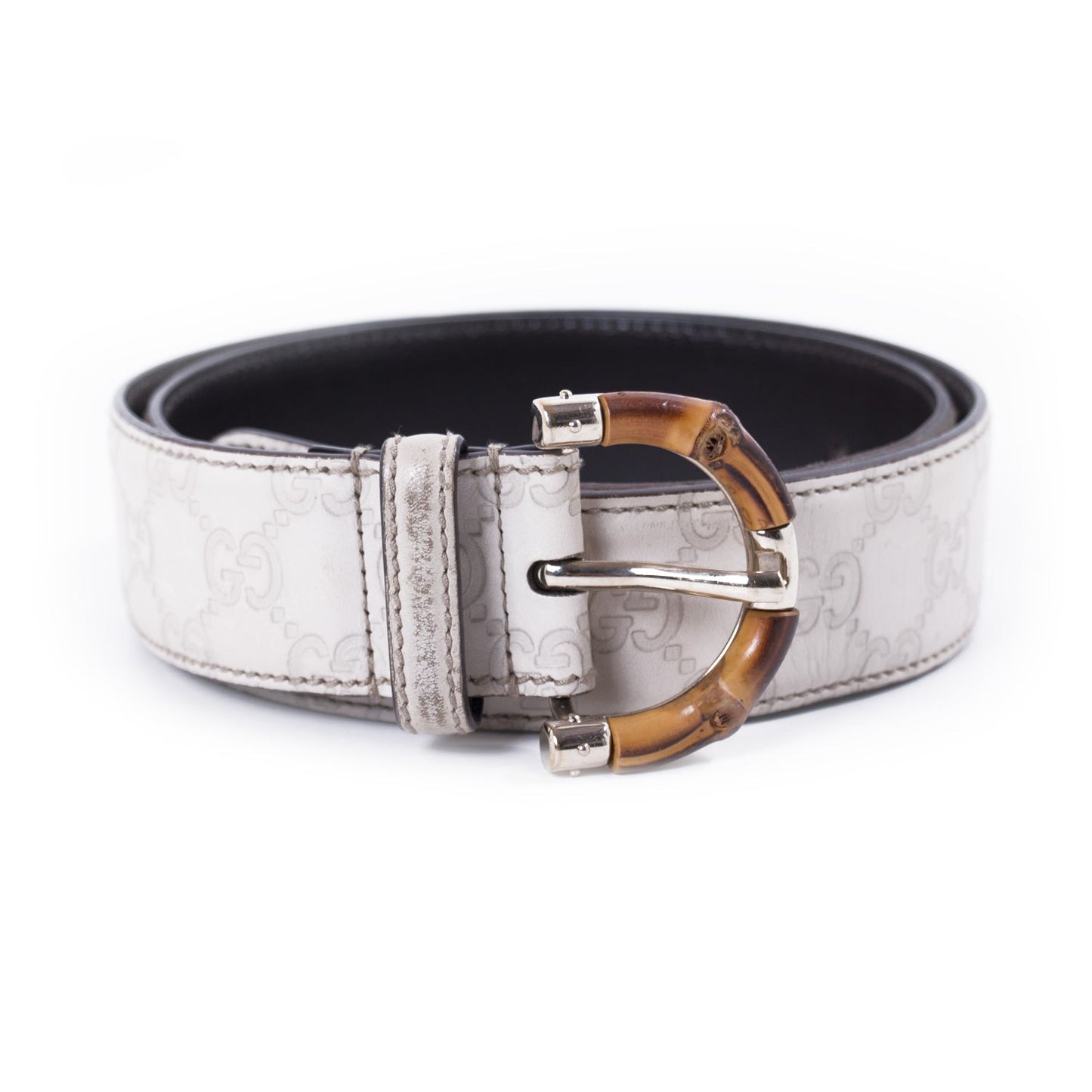 Gucci Guccissima Bamboo Belt