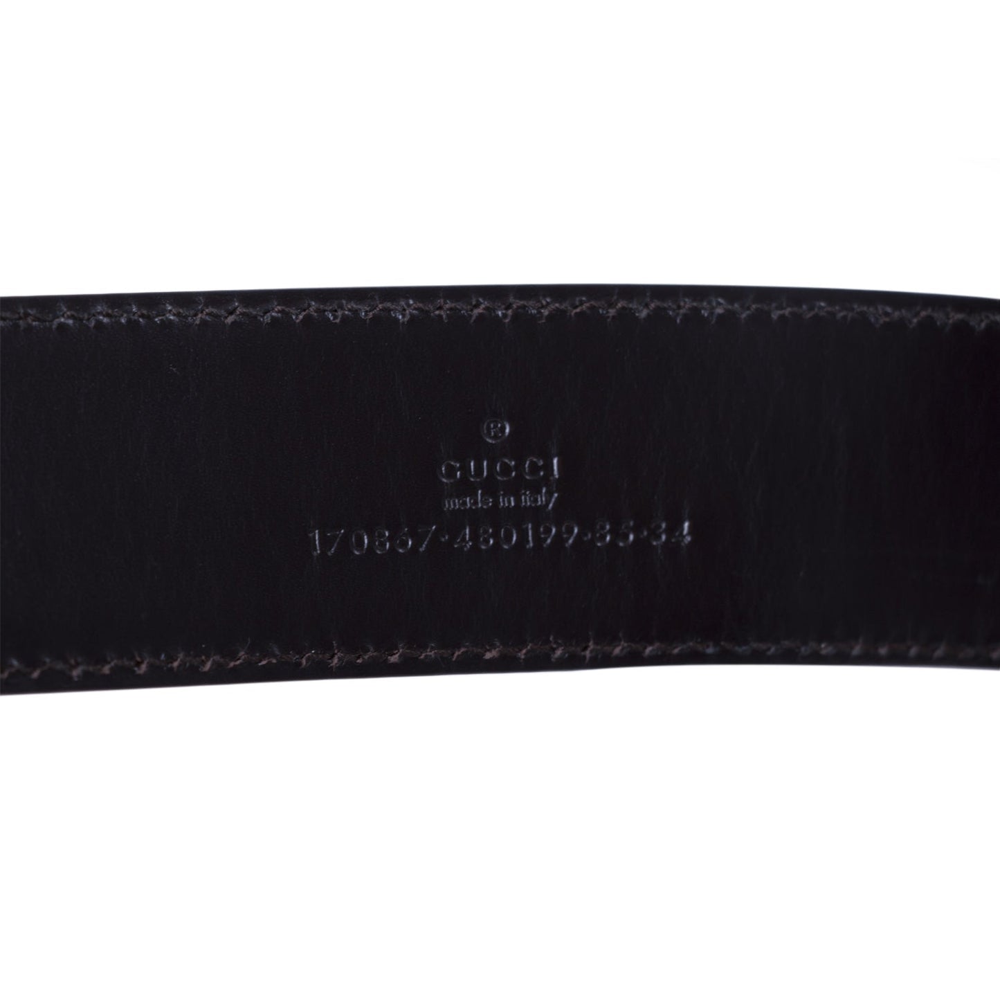 Gucci Guccissima Bamboo Belt