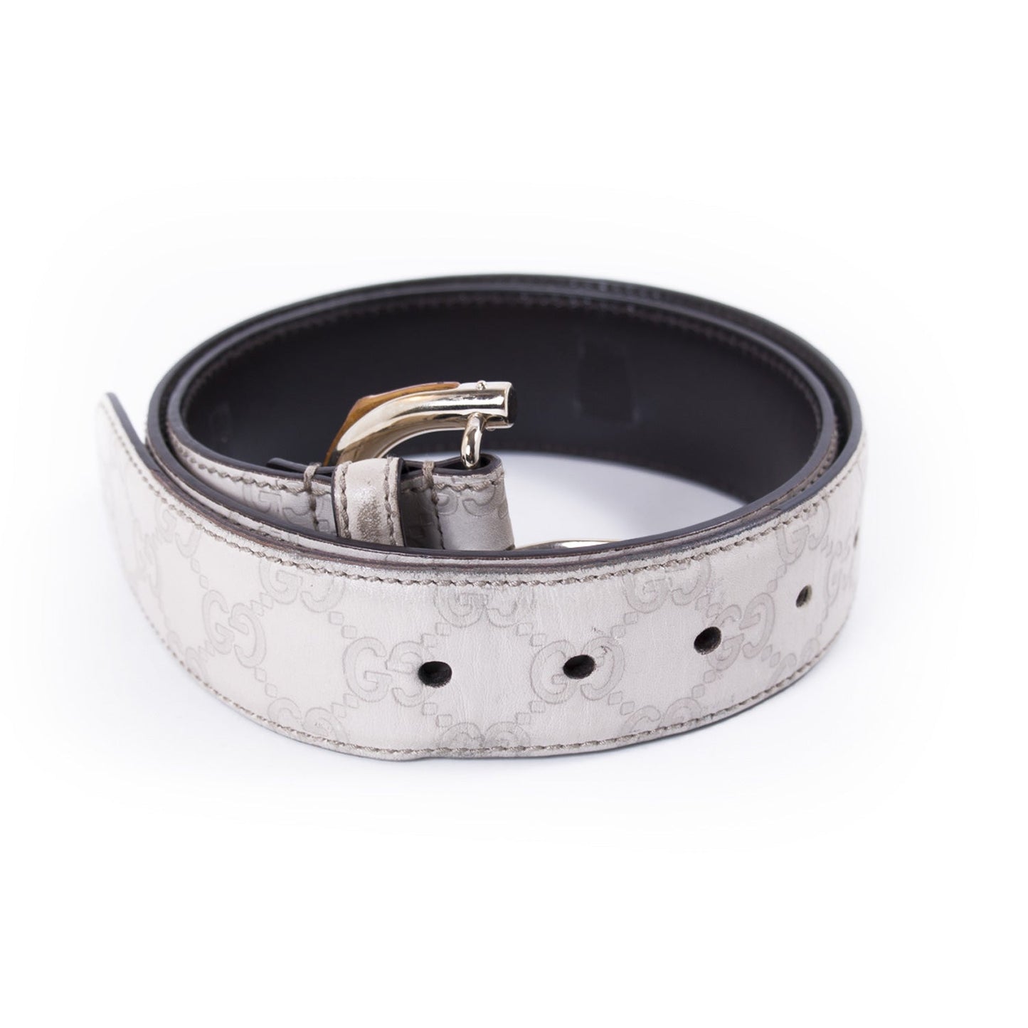 Gucci Guccissima Bamboo Belt
