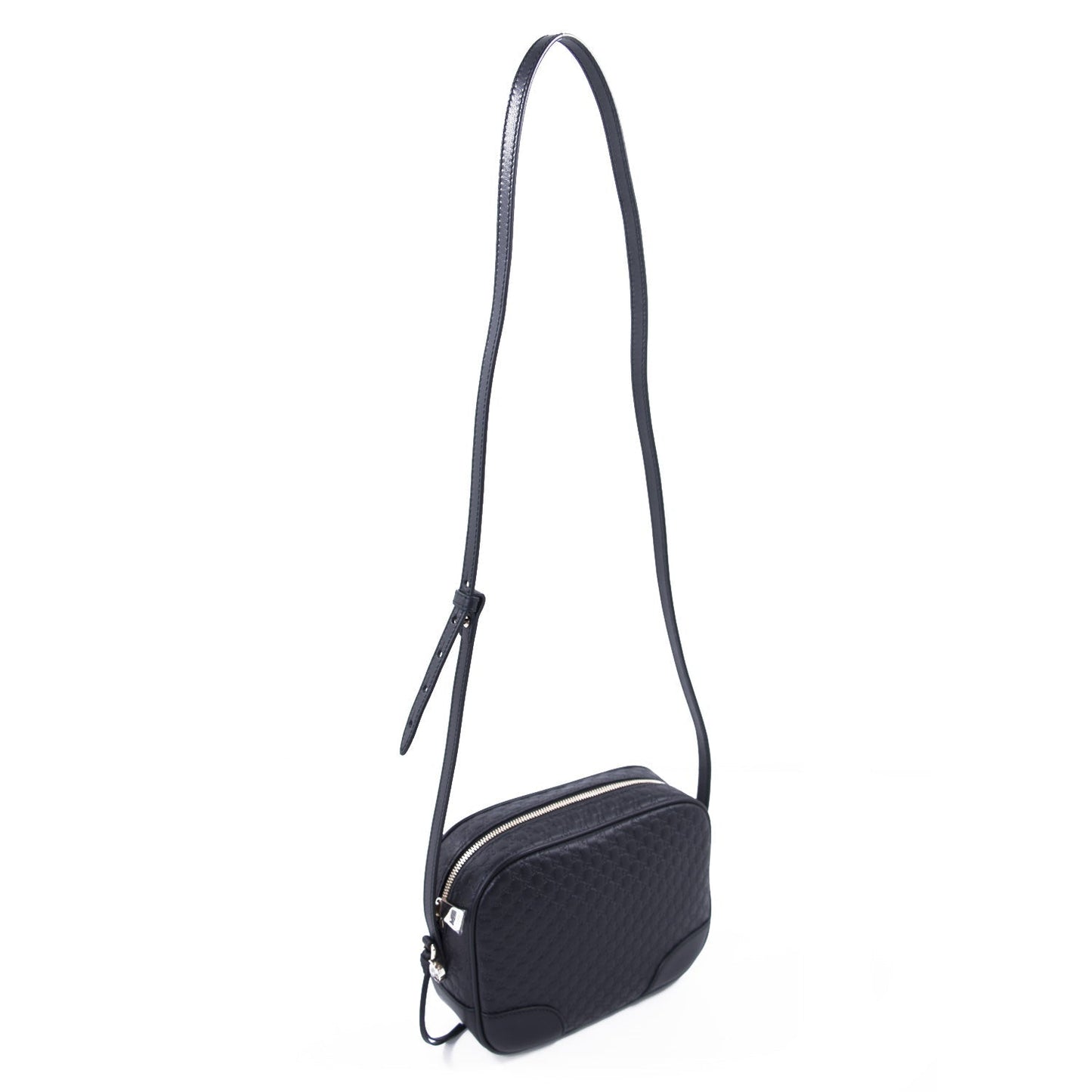 Gucci Guccissima Mini Bree Messenger Bag