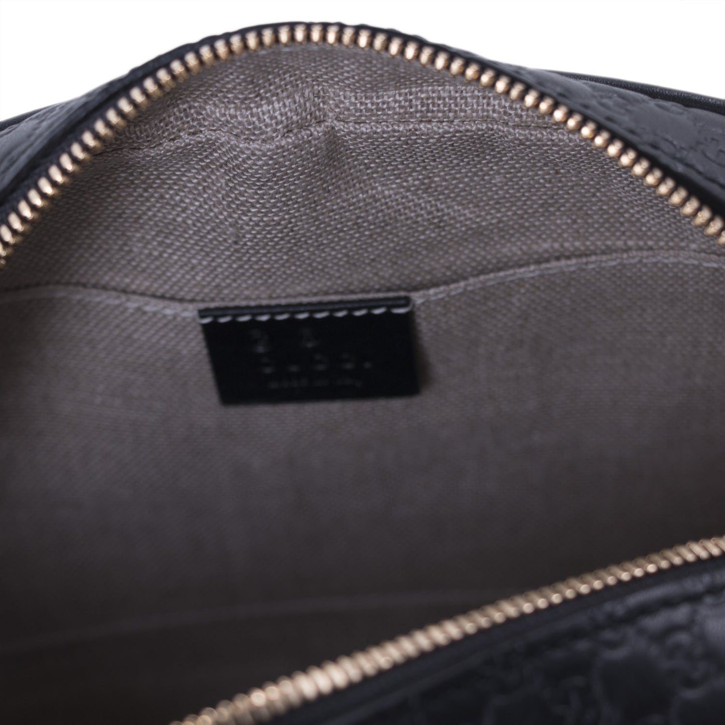 Gucci Guccissima Mini Bree Messenger Bag