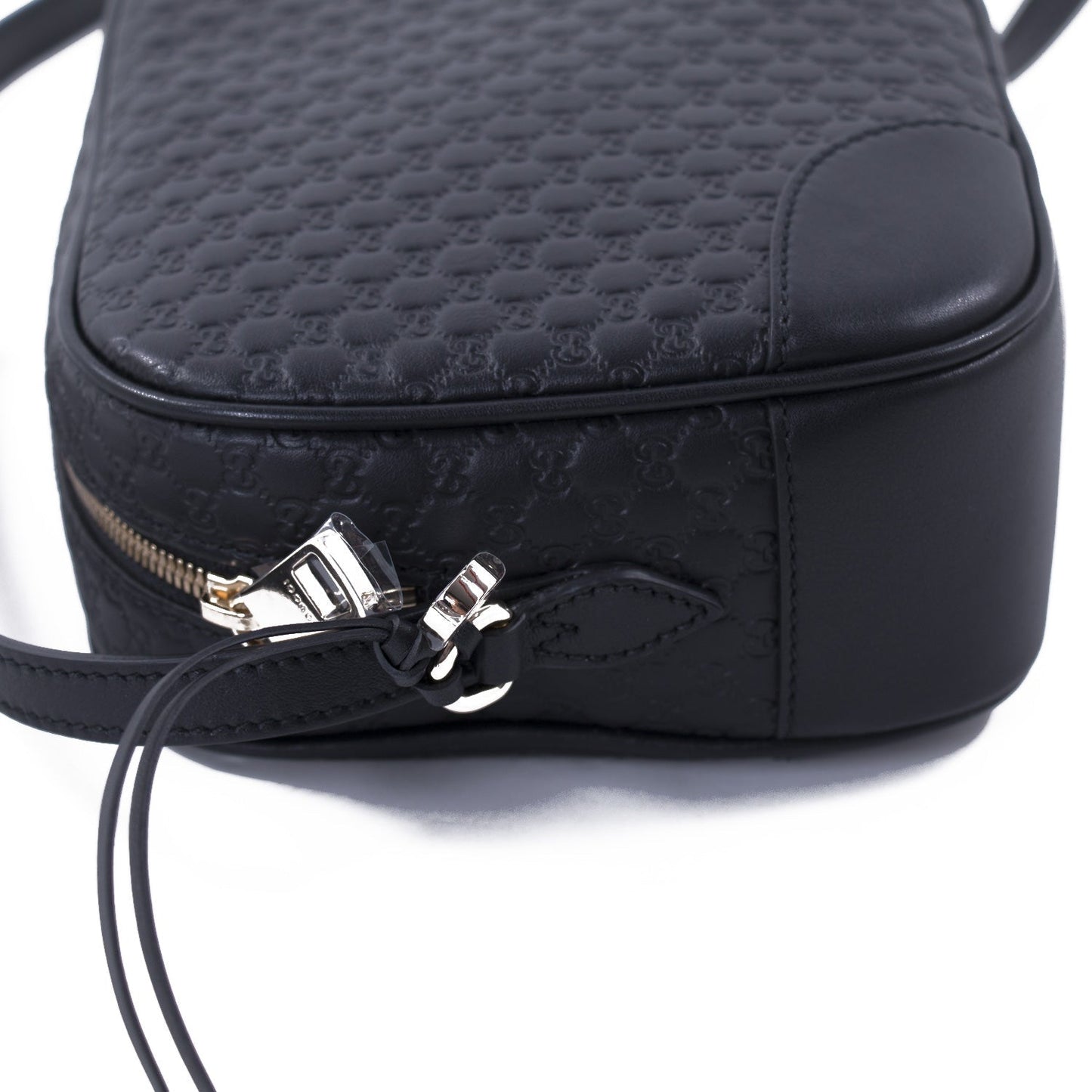 Gucci Guccissima Mini Bree Messenger Bag