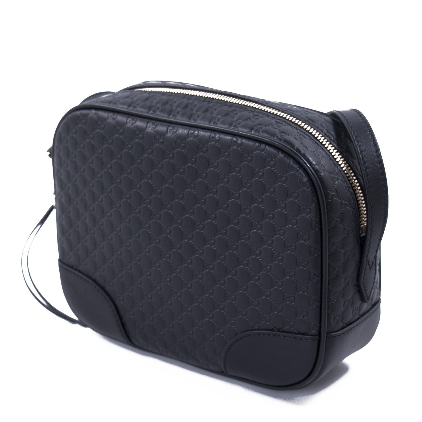 Gucci Guccissima Mini Bree Messenger Bag