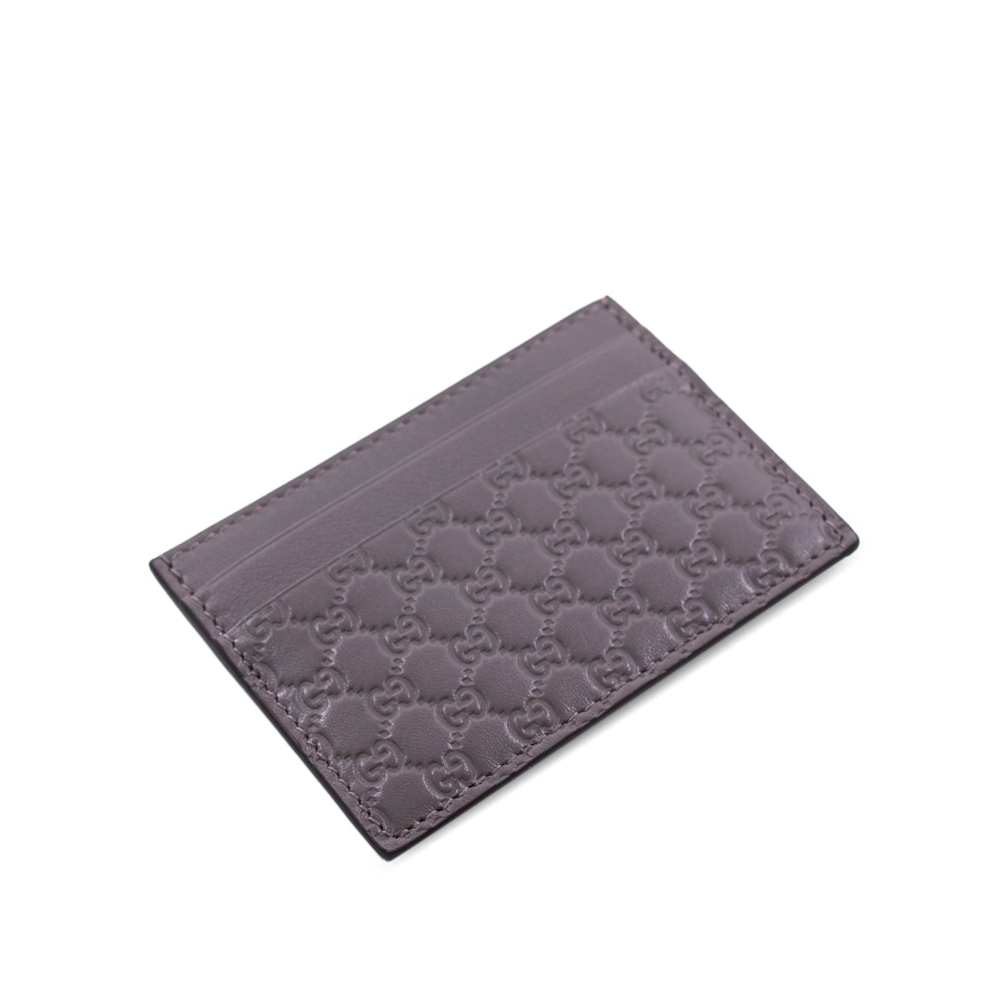 Gucci Guccissima Signature Card Holder