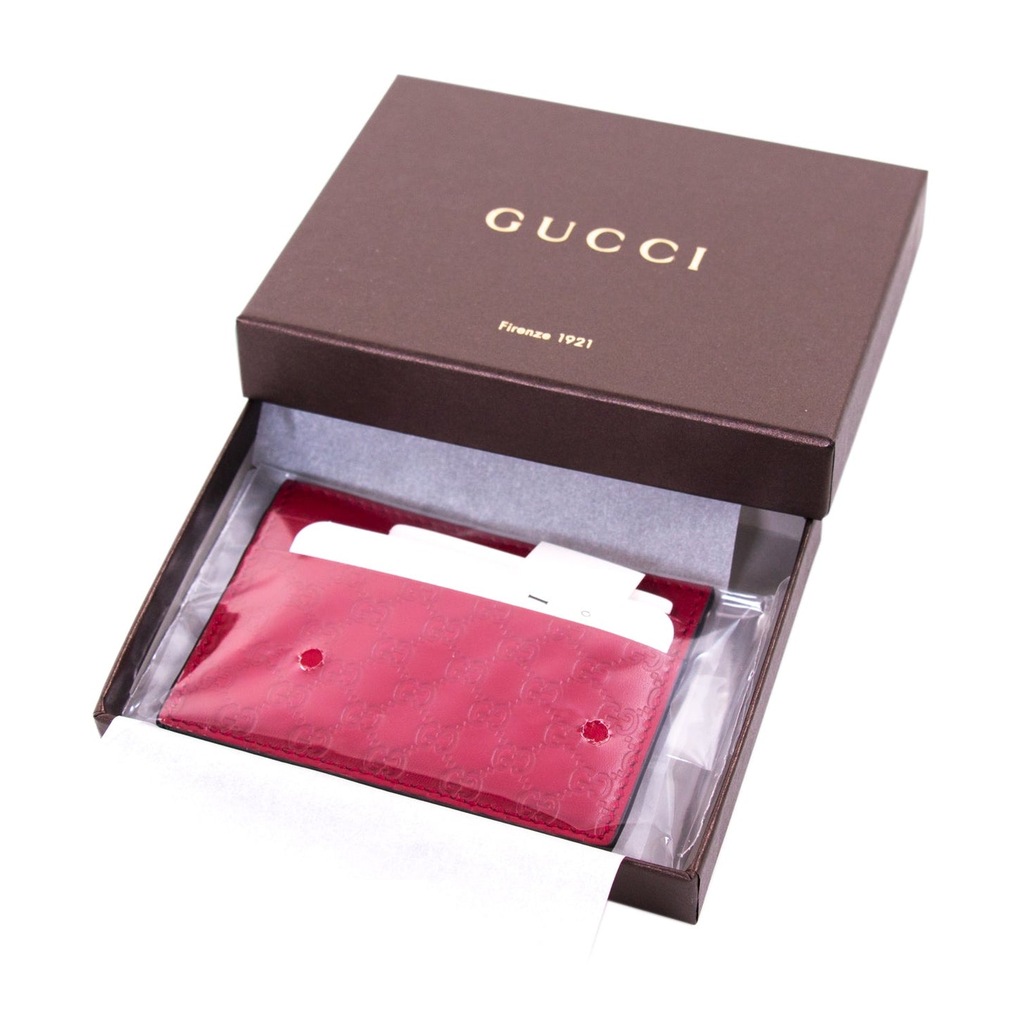 Gucci Guccissima Signature Card Holder