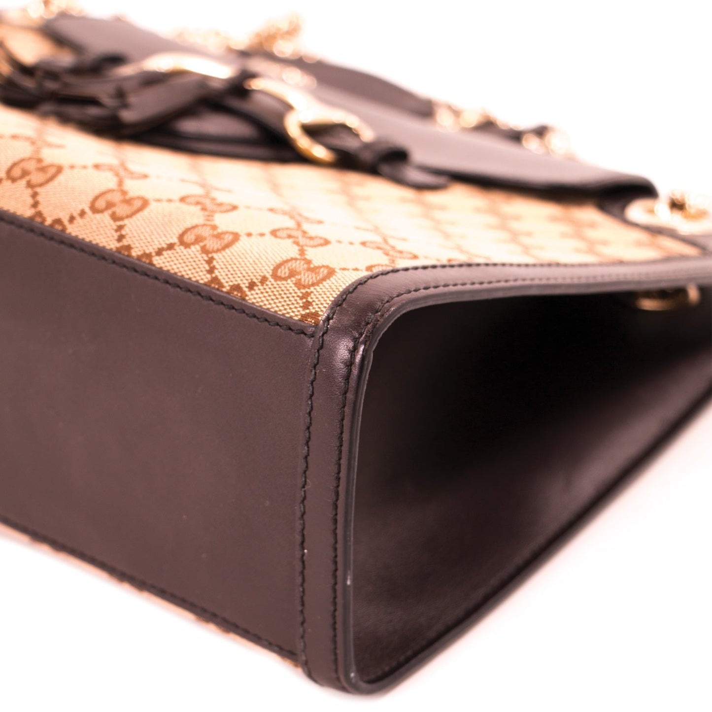Gucci GG Canvas Emily Large Shoulder Bag