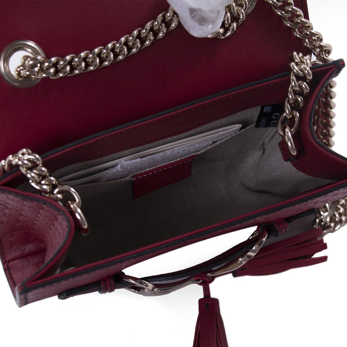 Gucci Guccissima Emily Small Chain Shoulder Bag