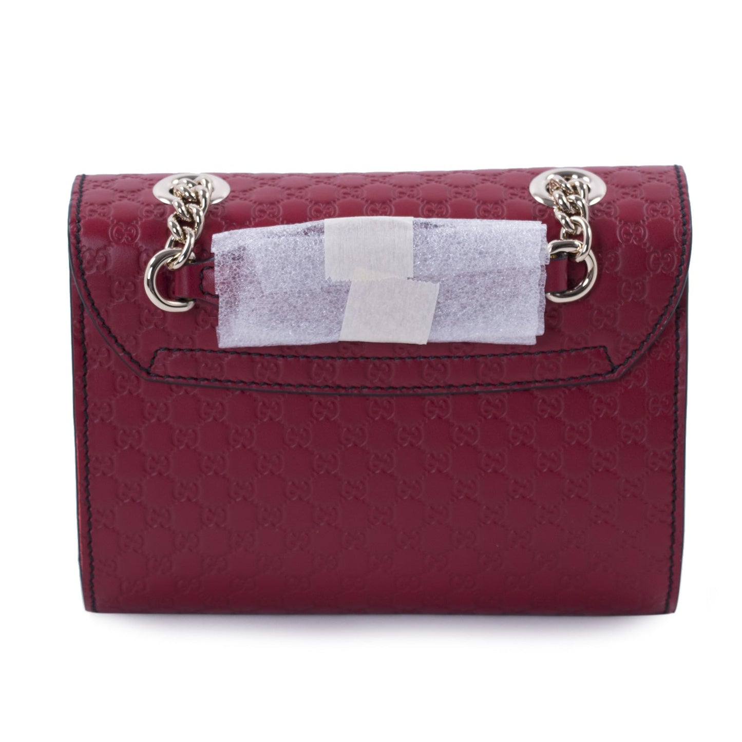 Gucci Guccissima Emily Small Chain Shoulder Bag